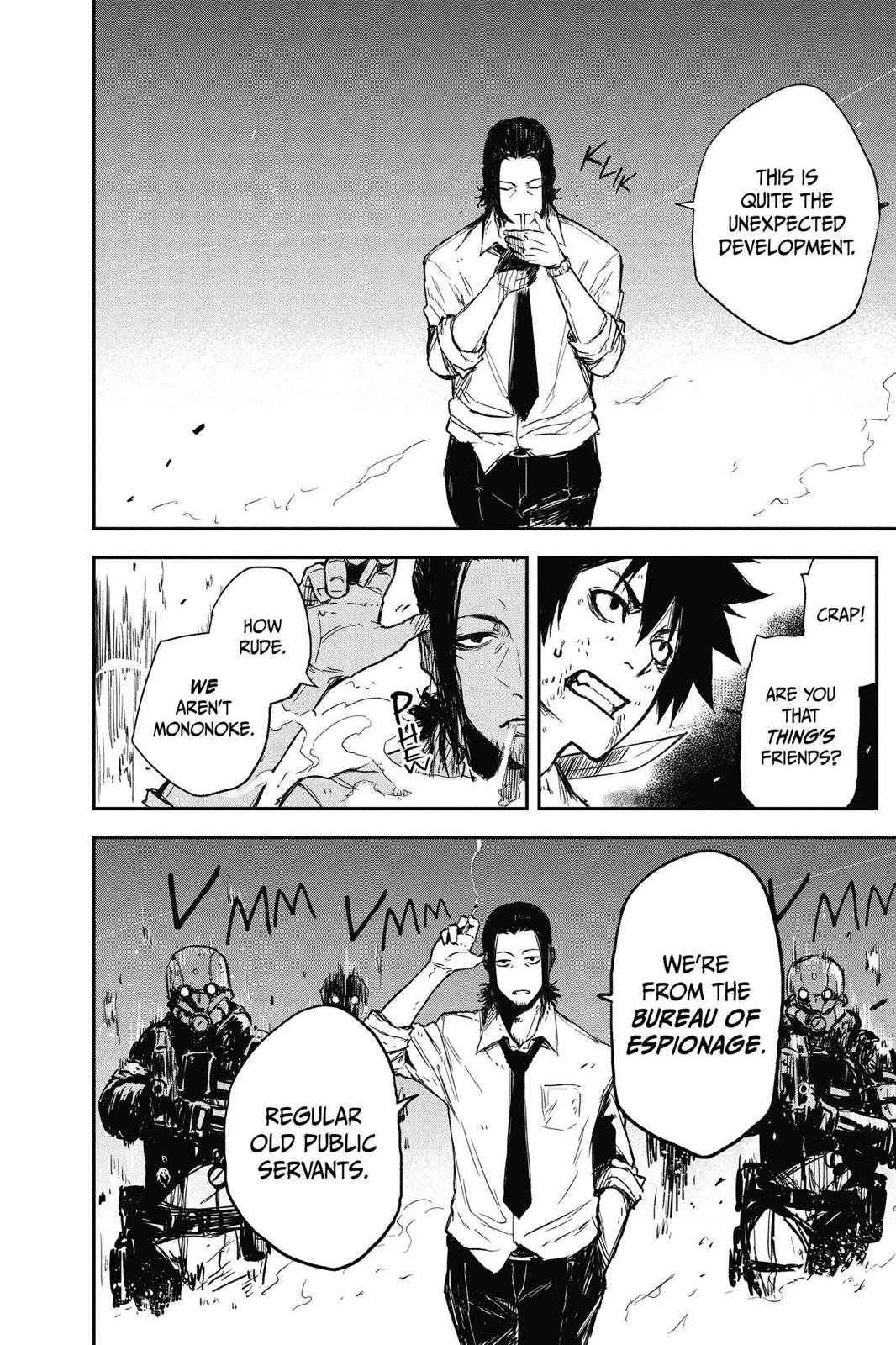 Read Black Torch ENGLISH Manga Online