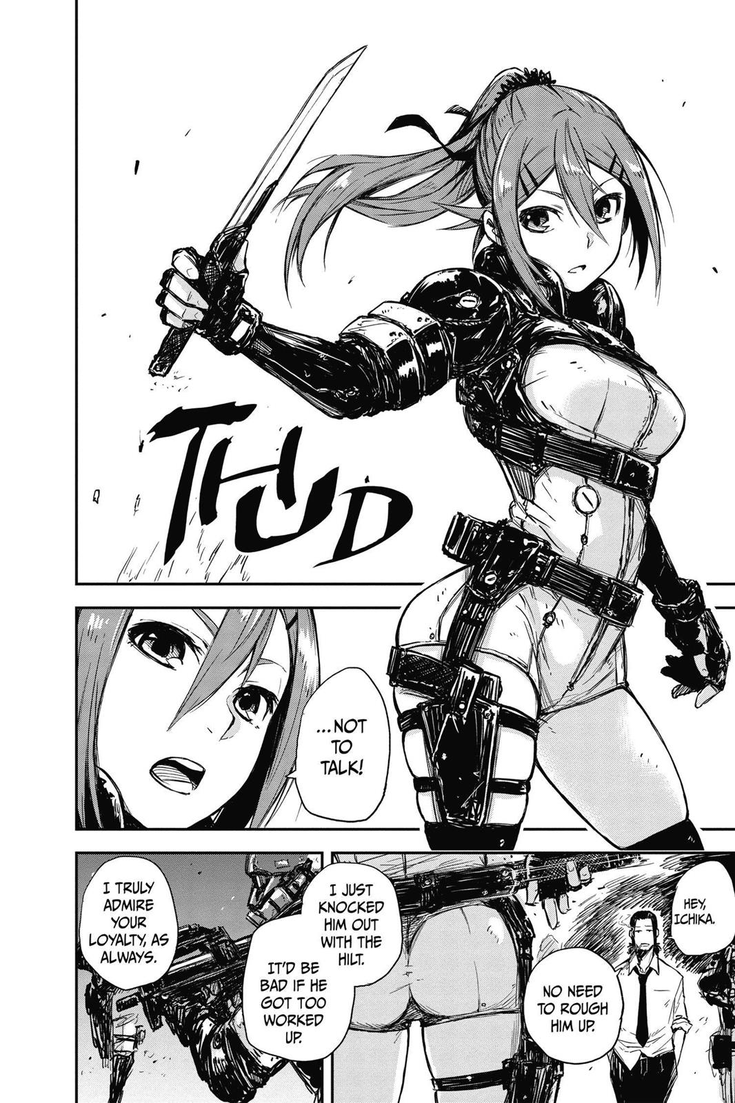 Read Black Torch ENGLISH Manga Online