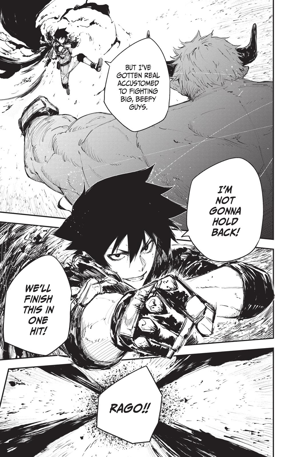 Read Black Torch ENGLISH Manga Online