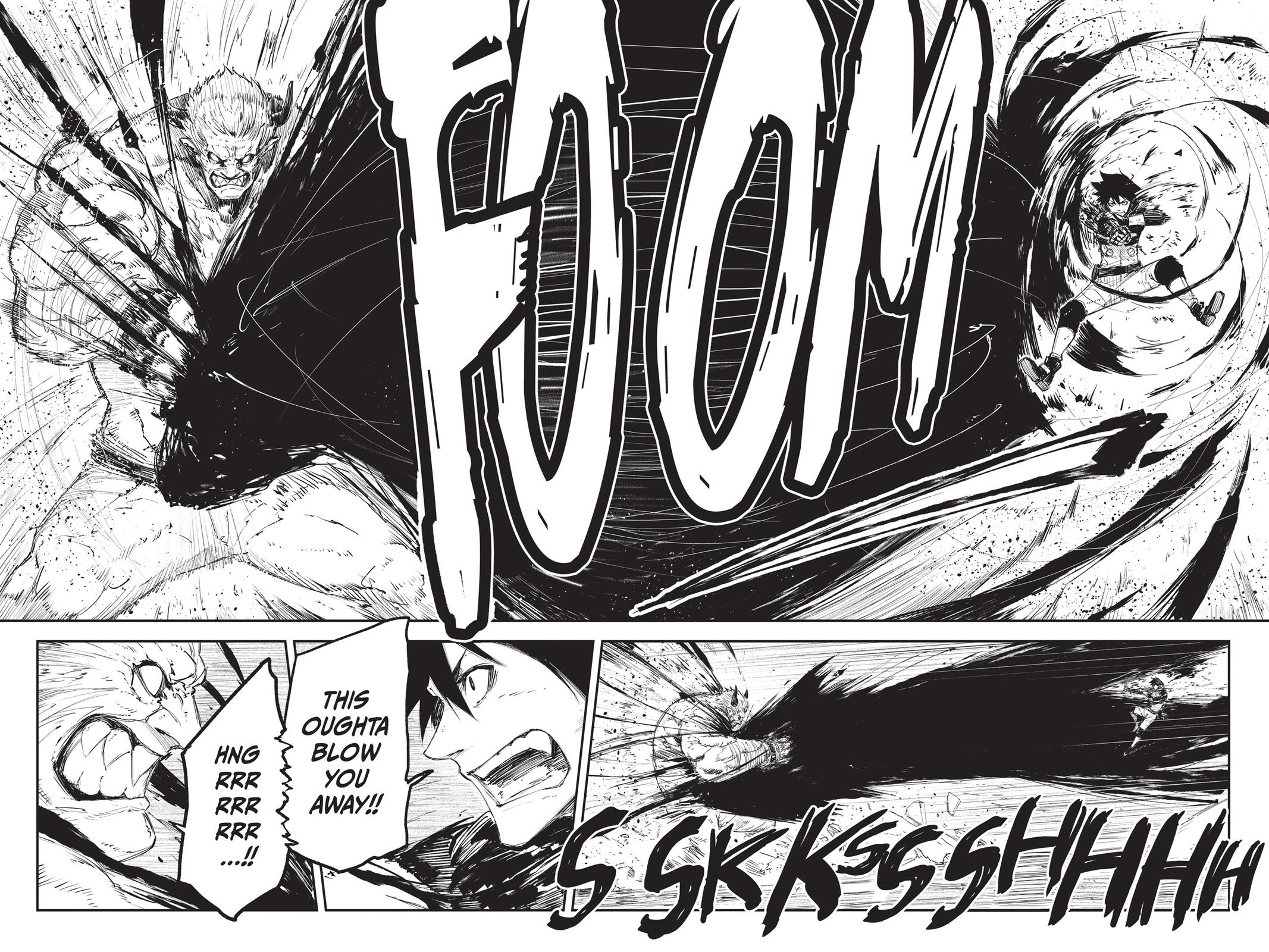 Read Black Torch ENGLISH Manga Online