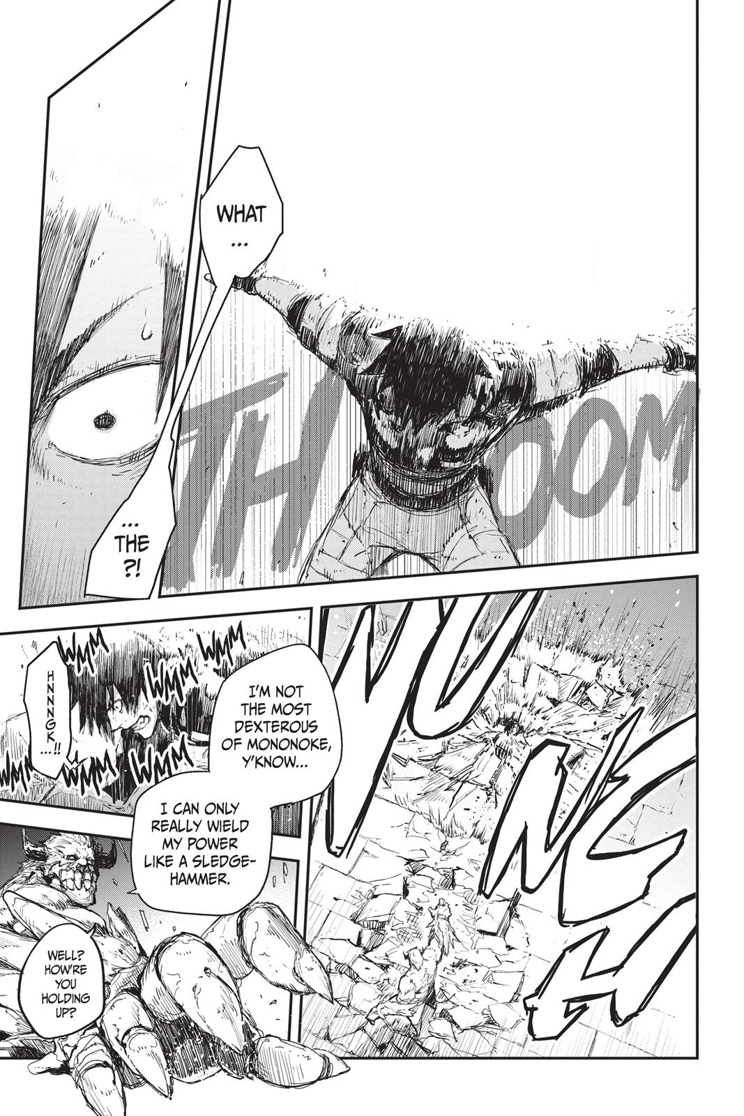 Read Black Torch ENGLISH Manga Online