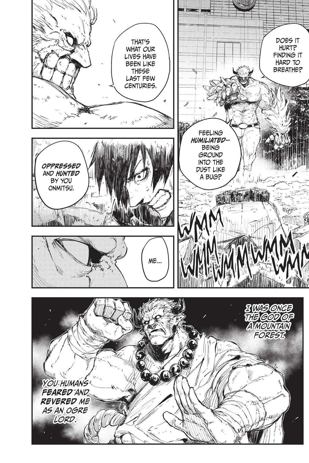 Read Black Torch ENGLISH Manga Online