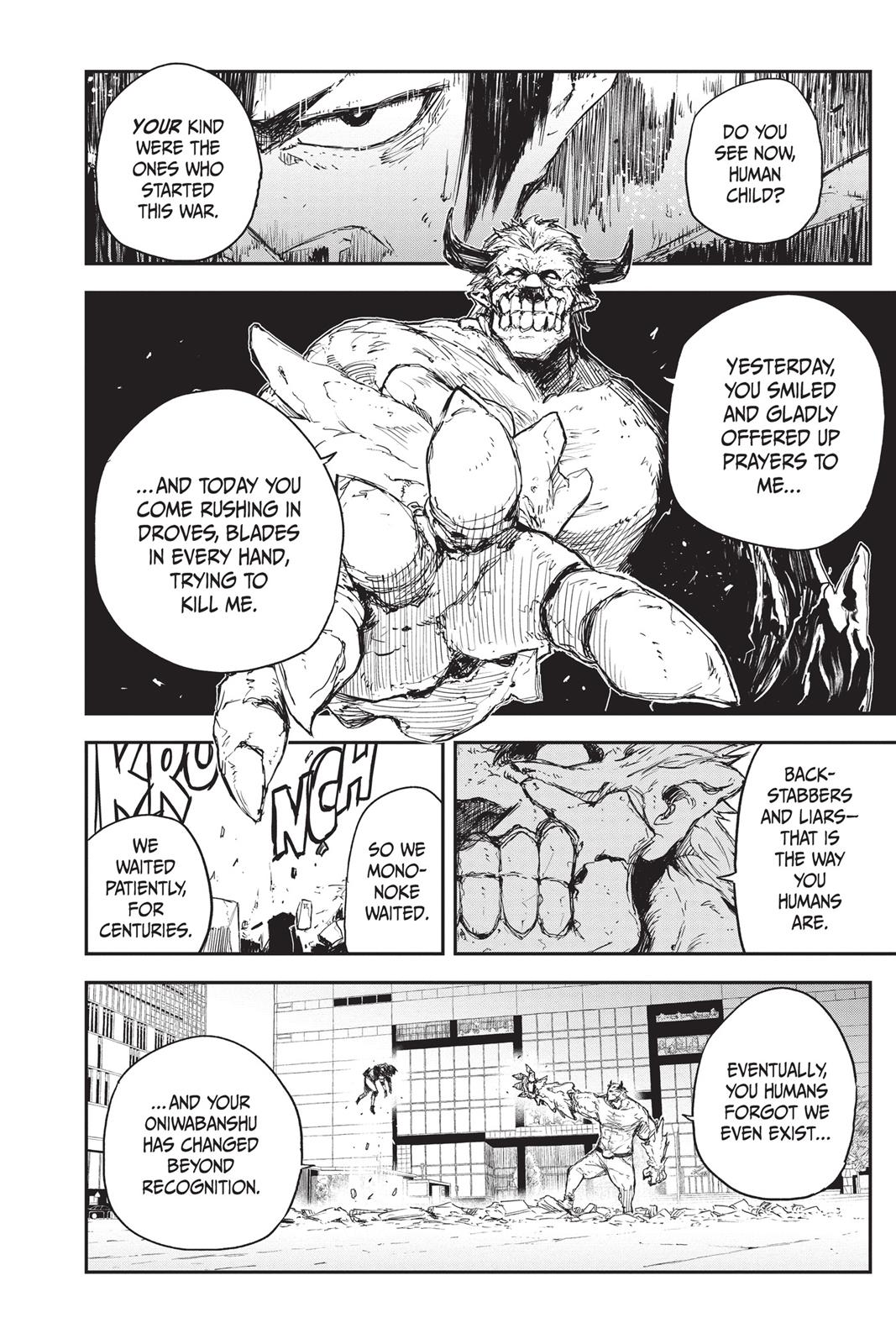 Read Black Torch ENGLISH Manga Online