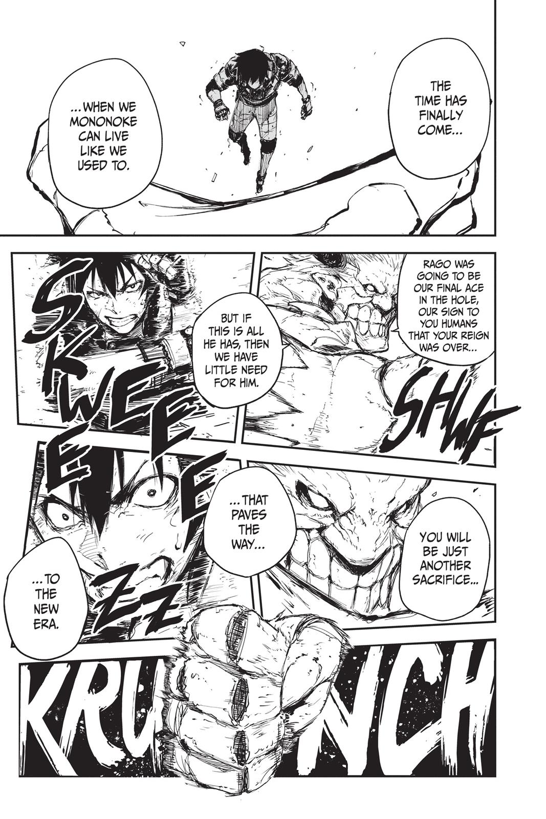 Read Black Torch ENGLISH Manga Online