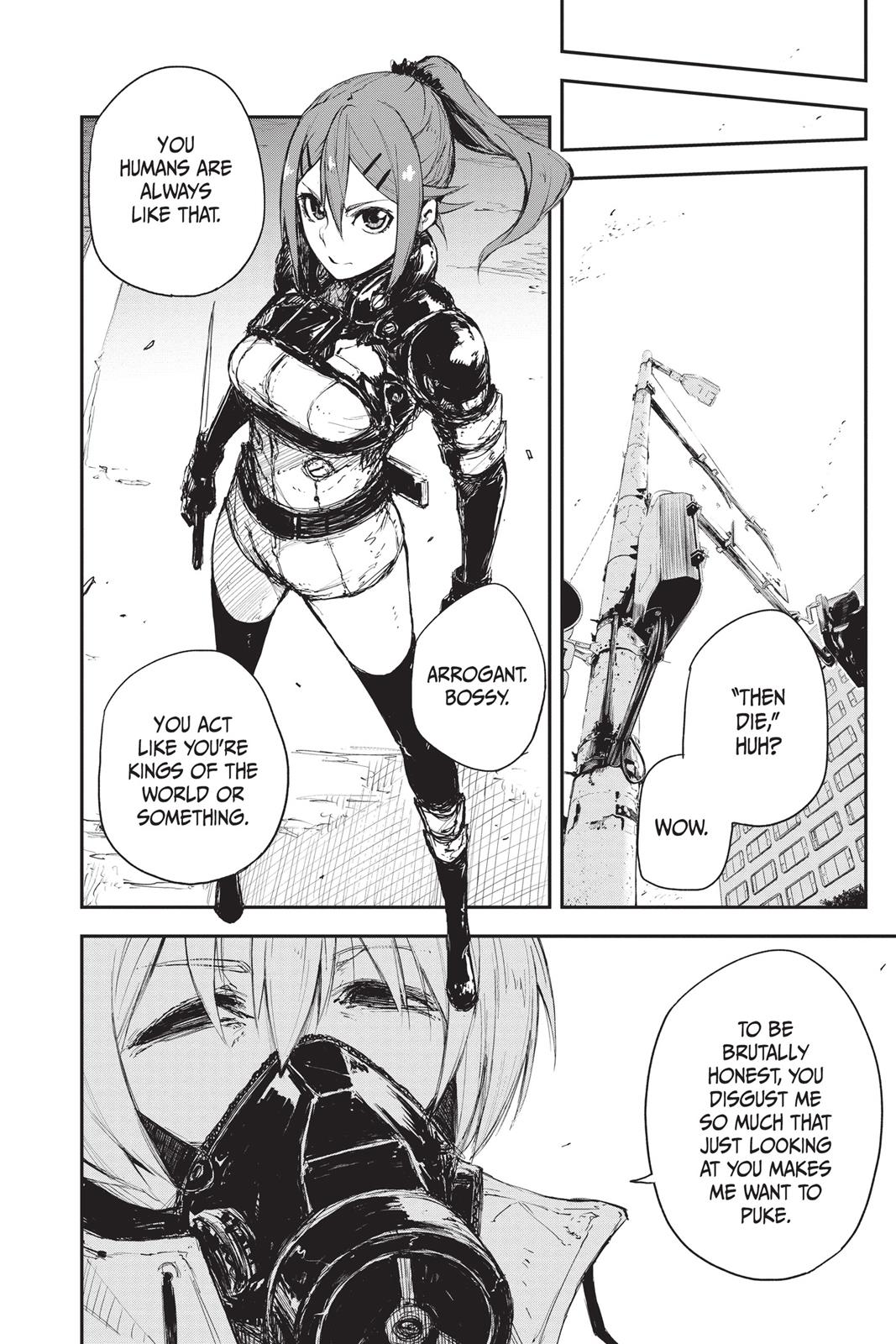 Read Black Torch ENGLISH Manga Online