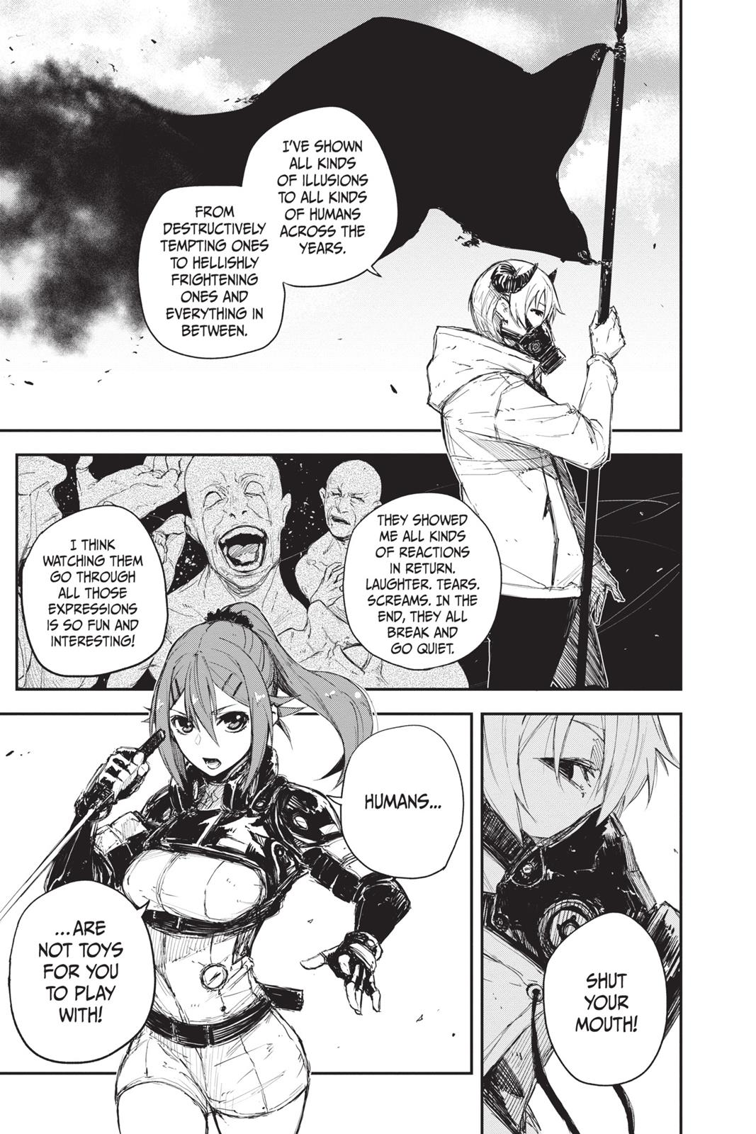 Read Black Torch ENGLISH Manga Online