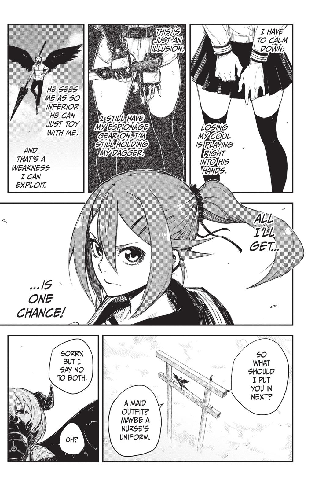 Read Black Torch ENGLISH Manga Online