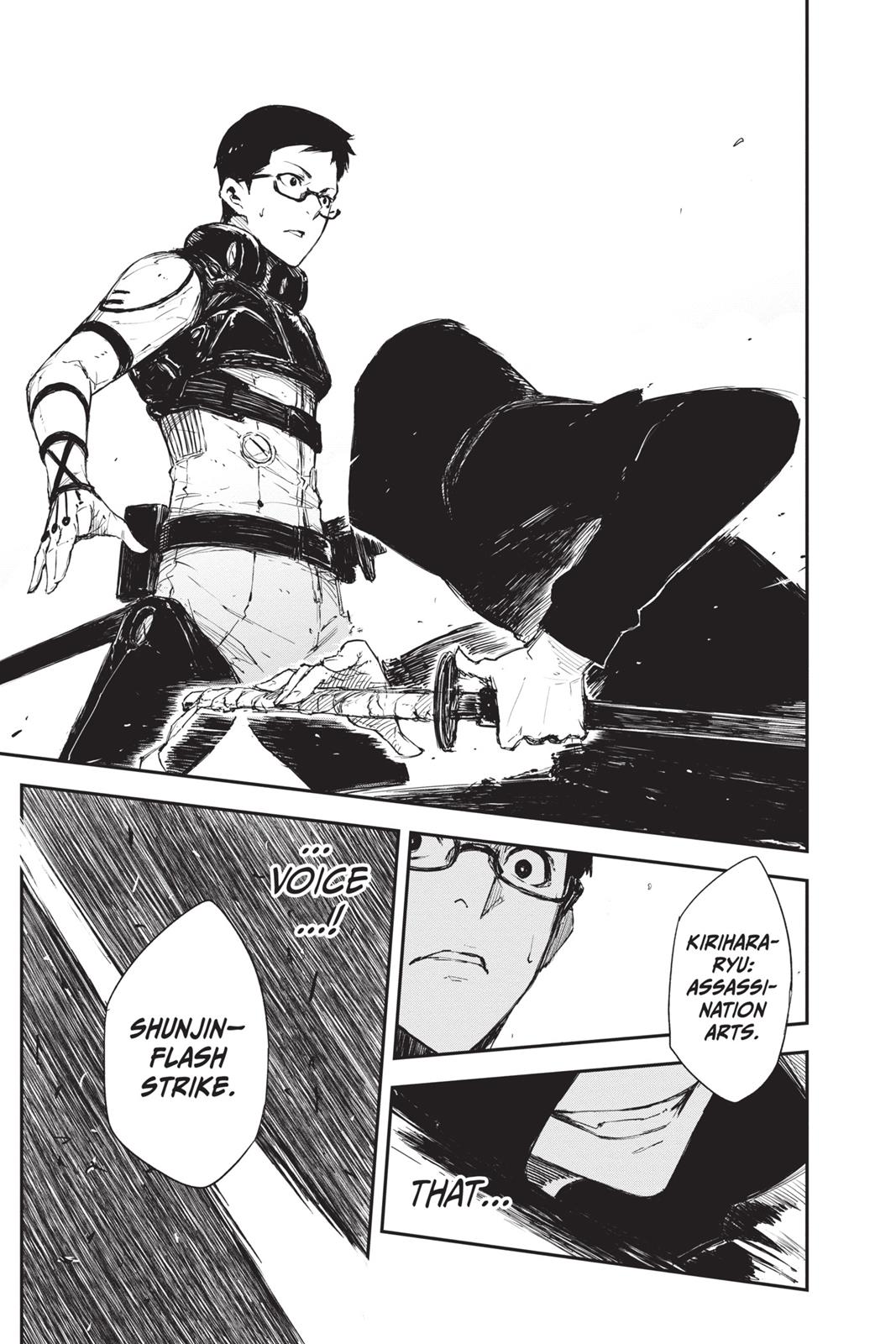 Read Black Torch ENGLISH Manga Online