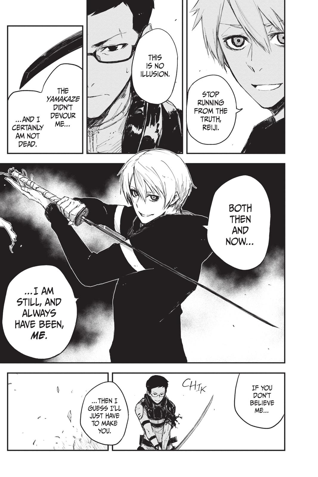 Read Black Torch ENGLISH Manga Online