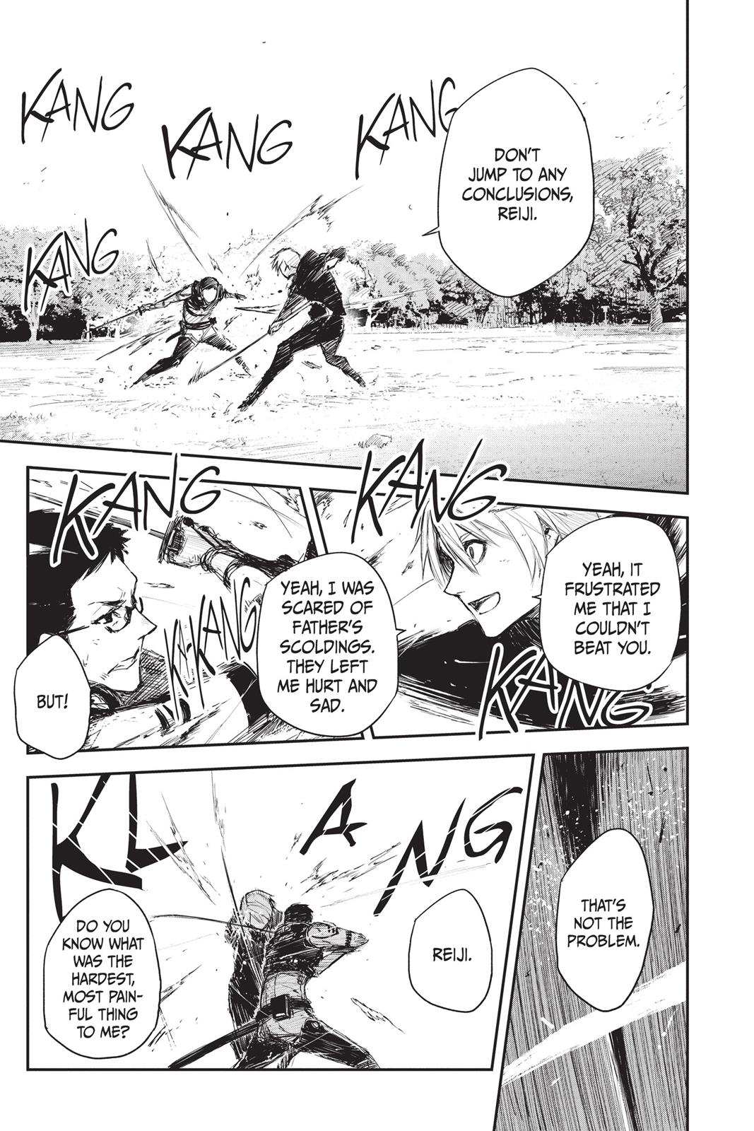 Read Black Torch ENGLISH Manga Online