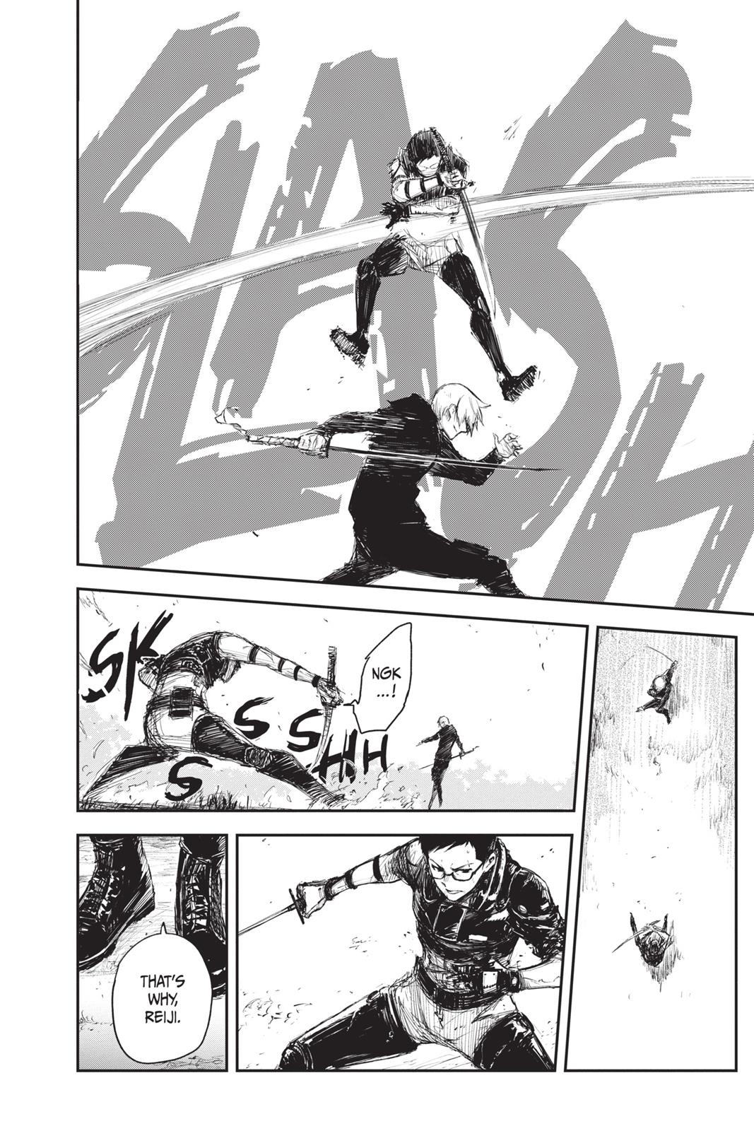 Read Black Torch ENGLISH Manga Online