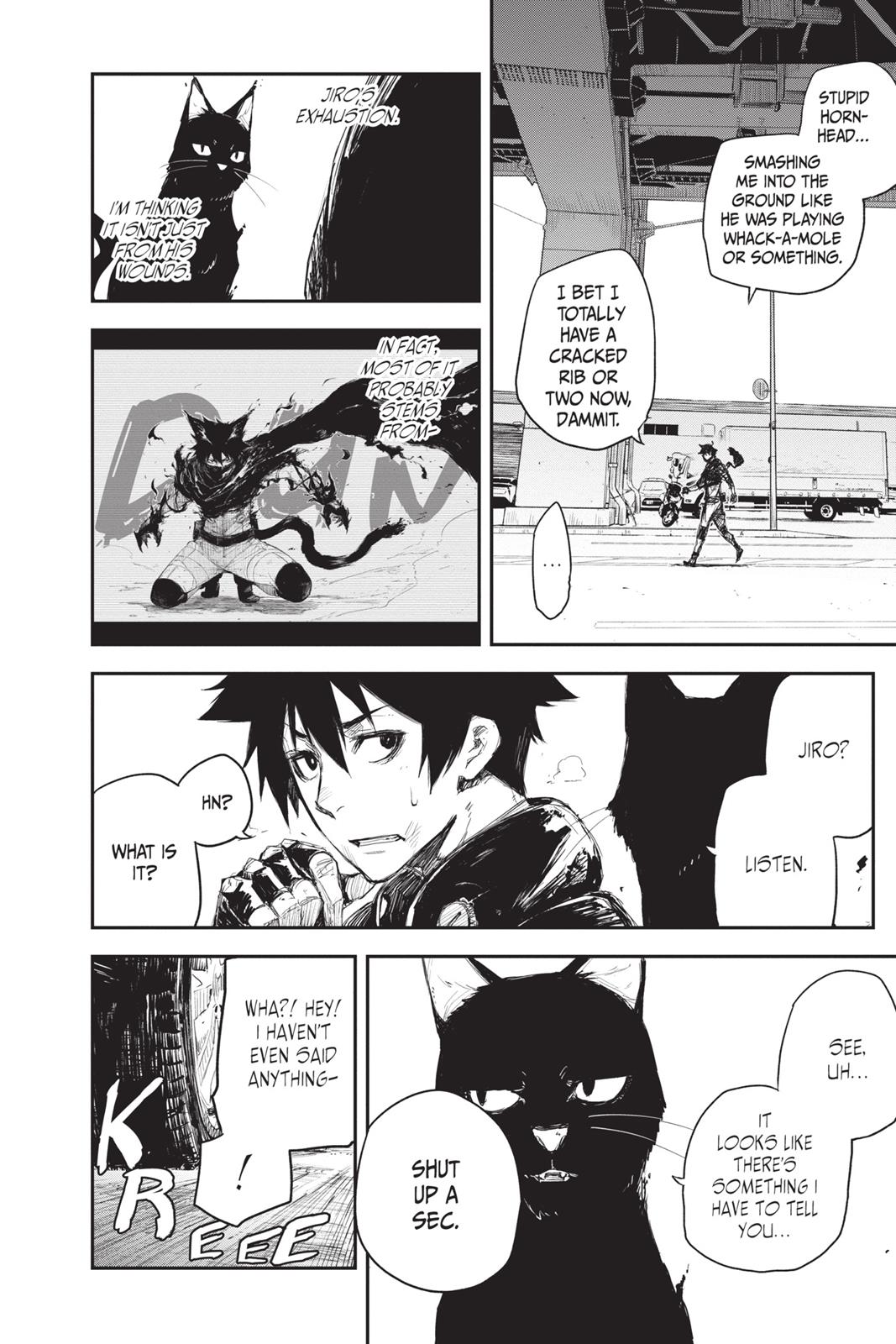 Read Black Torch ENGLISH Manga Online