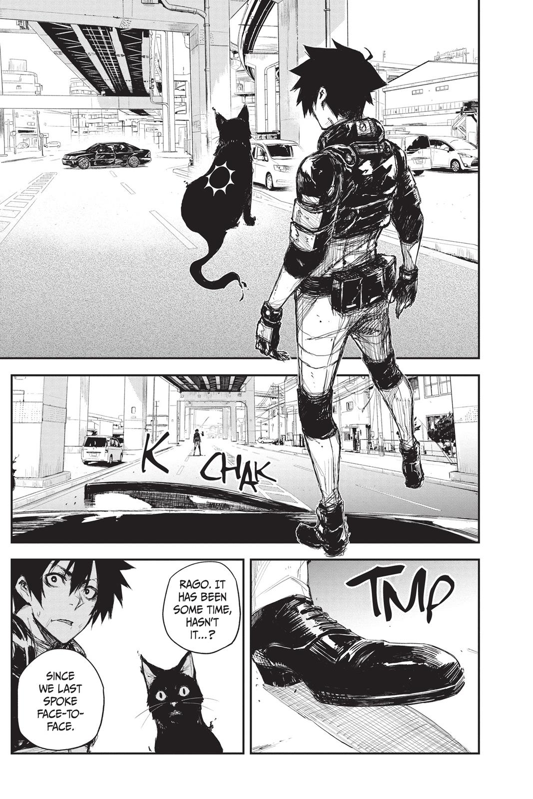 Read Black Torch ENGLISH Manga Online