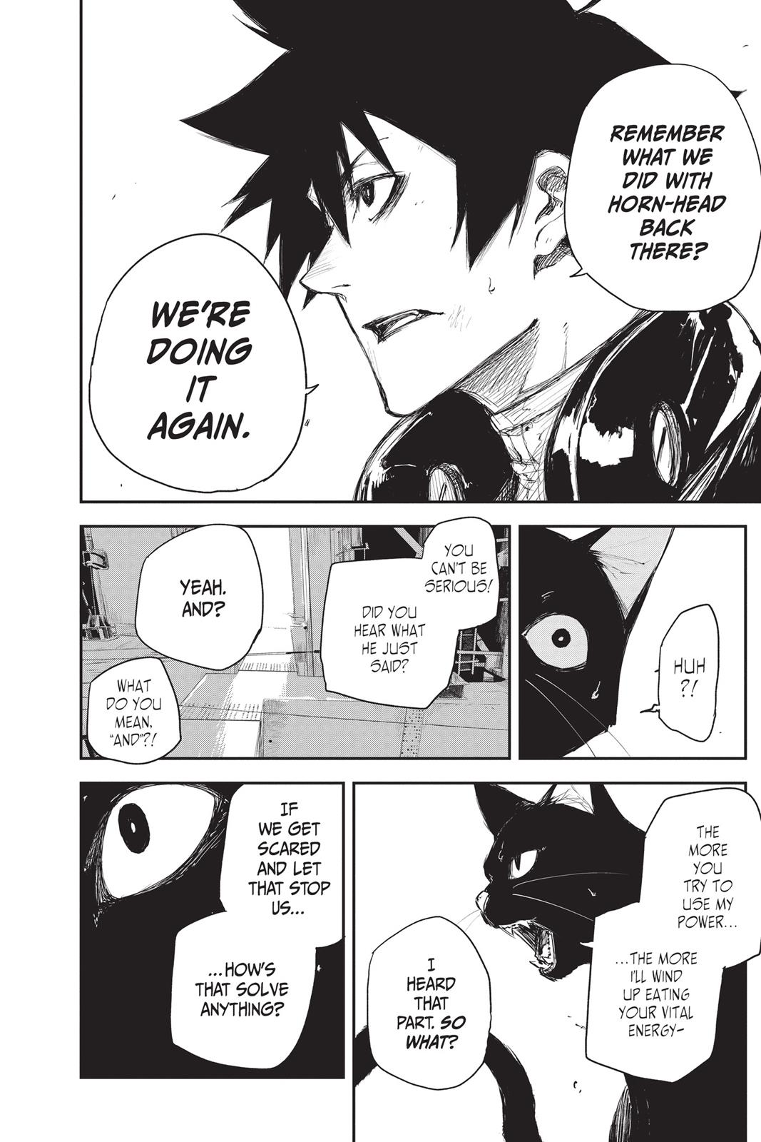 Read Black Torch ENGLISH Manga Online