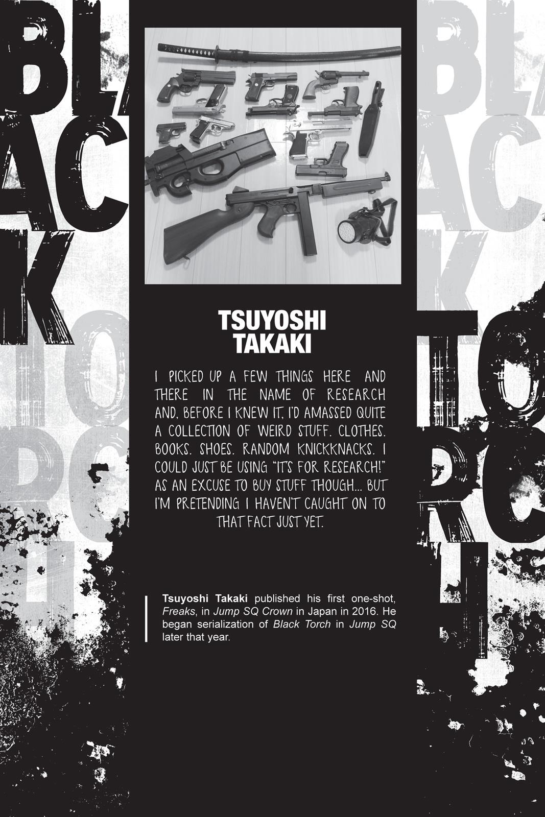 Read Black Torch ENGLISH Manga Online