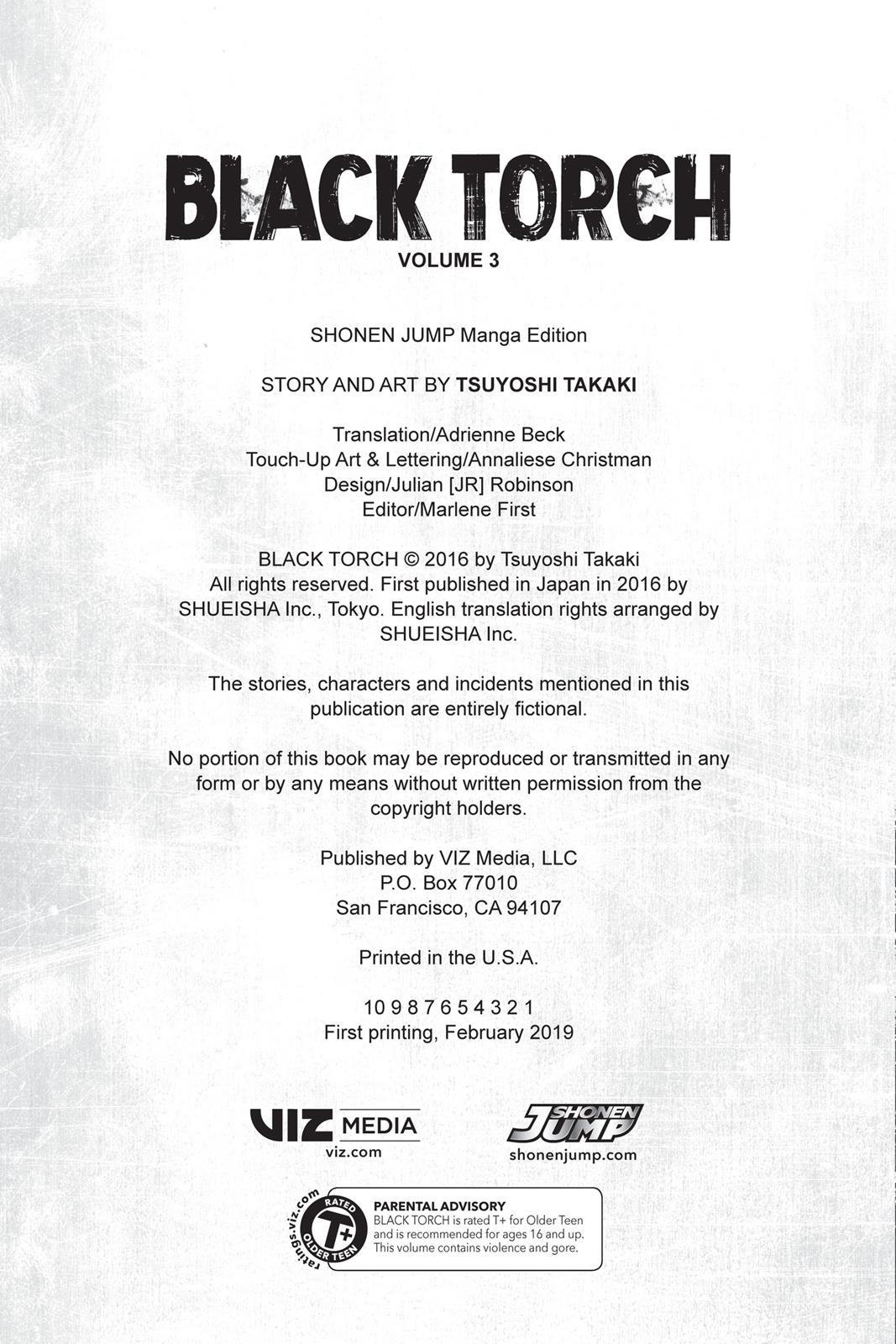 Read Black Torch ENGLISH Manga Online