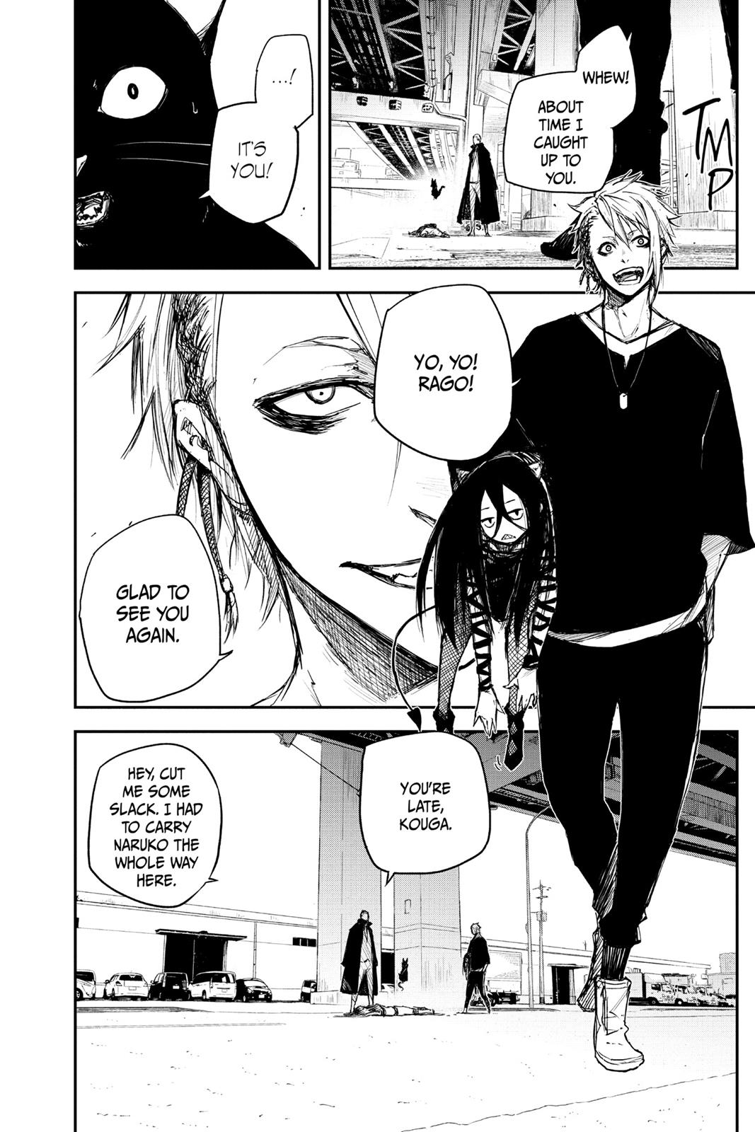 Read Black Torch ENGLISH Manga Online