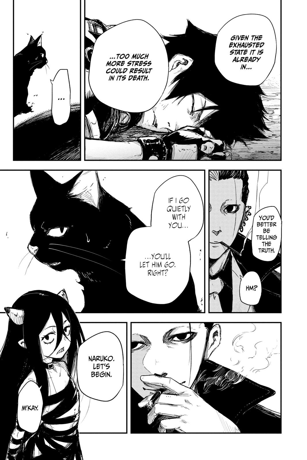 Read Black Torch ENGLISH Manga Online