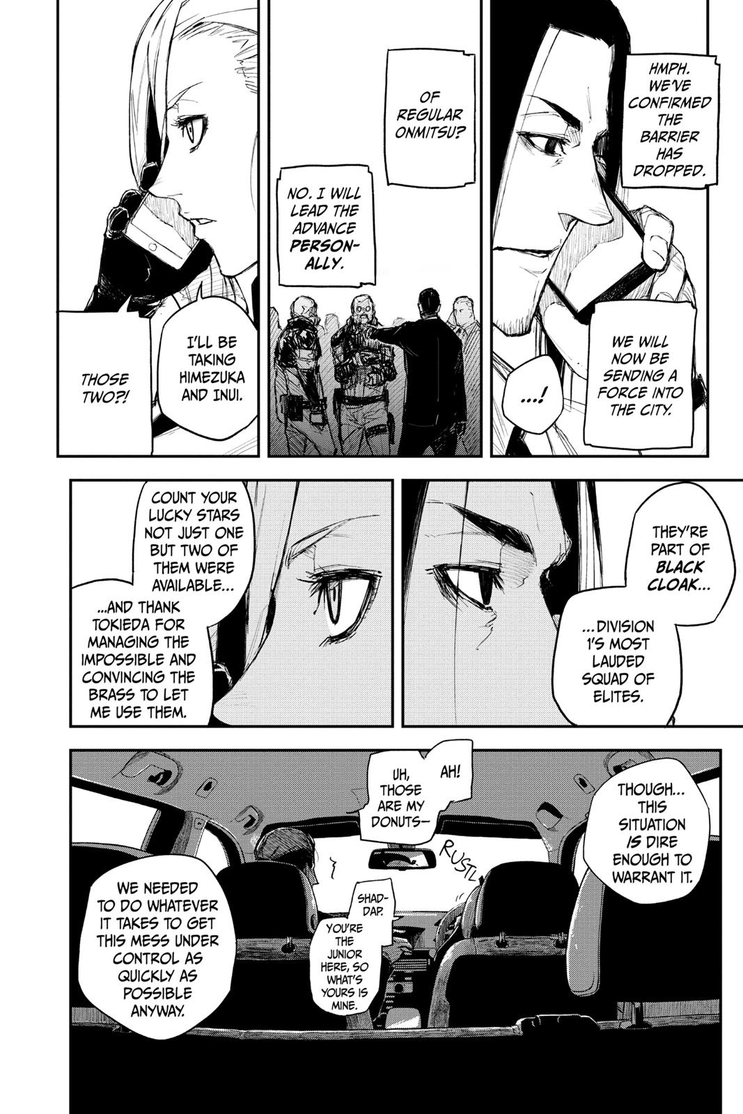 Read Black Torch ENGLISH Manga Online