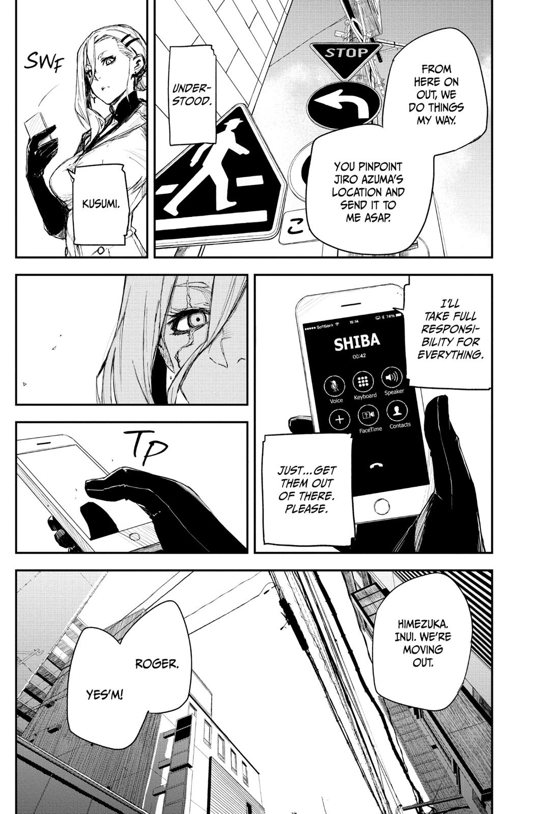 Read Black Torch ENGLISH Manga Online