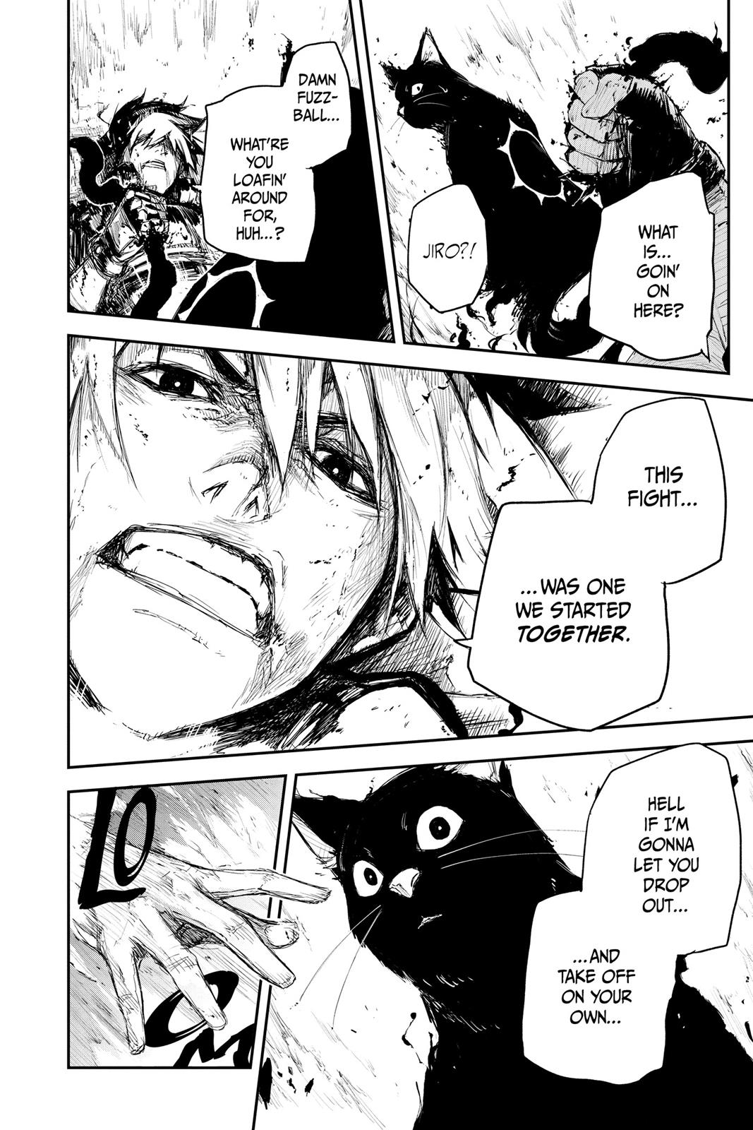 Read Black Torch ENGLISH Manga Online