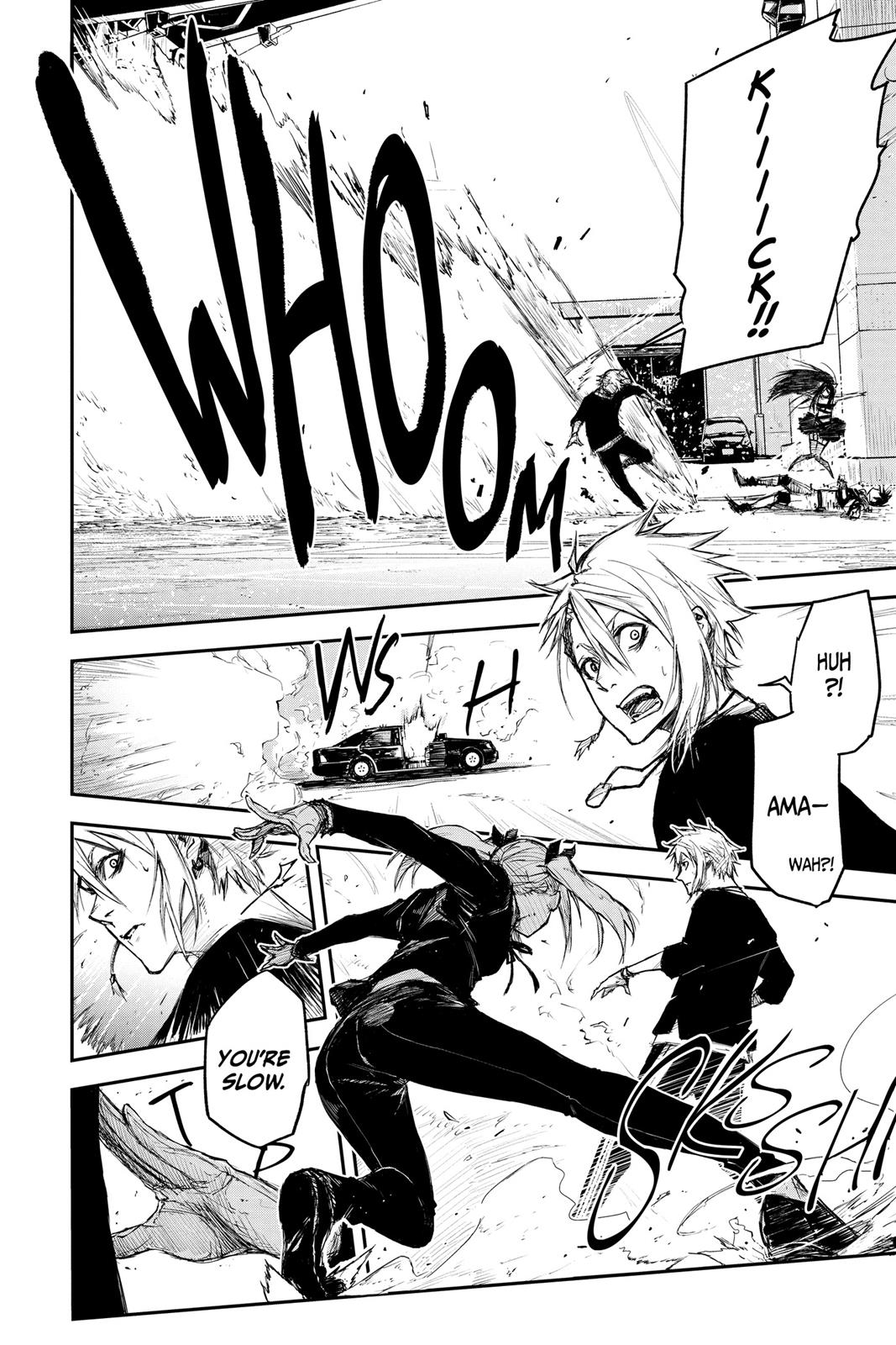 Read Black Torch ENGLISH Manga Online