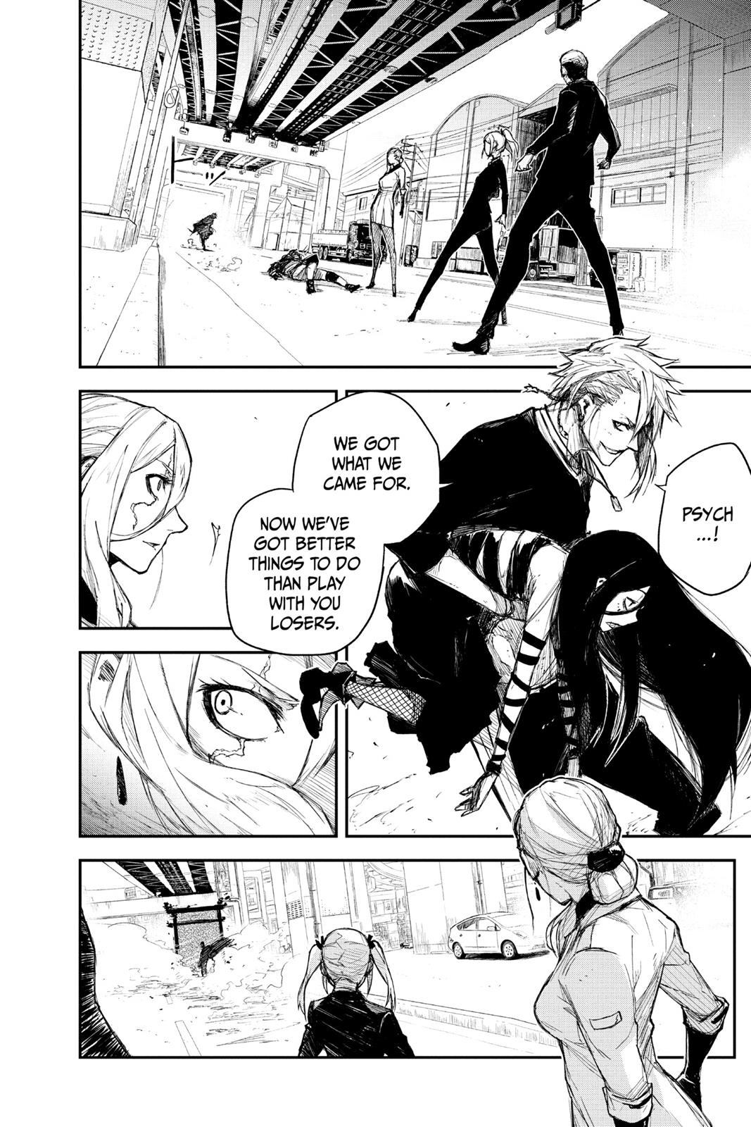 Read Black Torch ENGLISH Manga Online