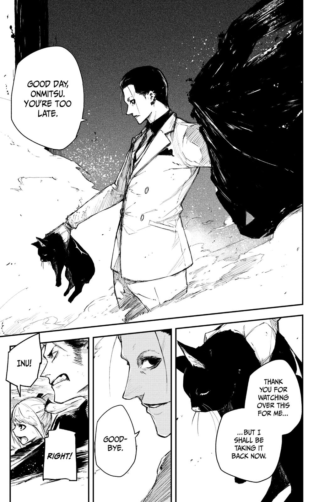 Read Black Torch ENGLISH Manga Online