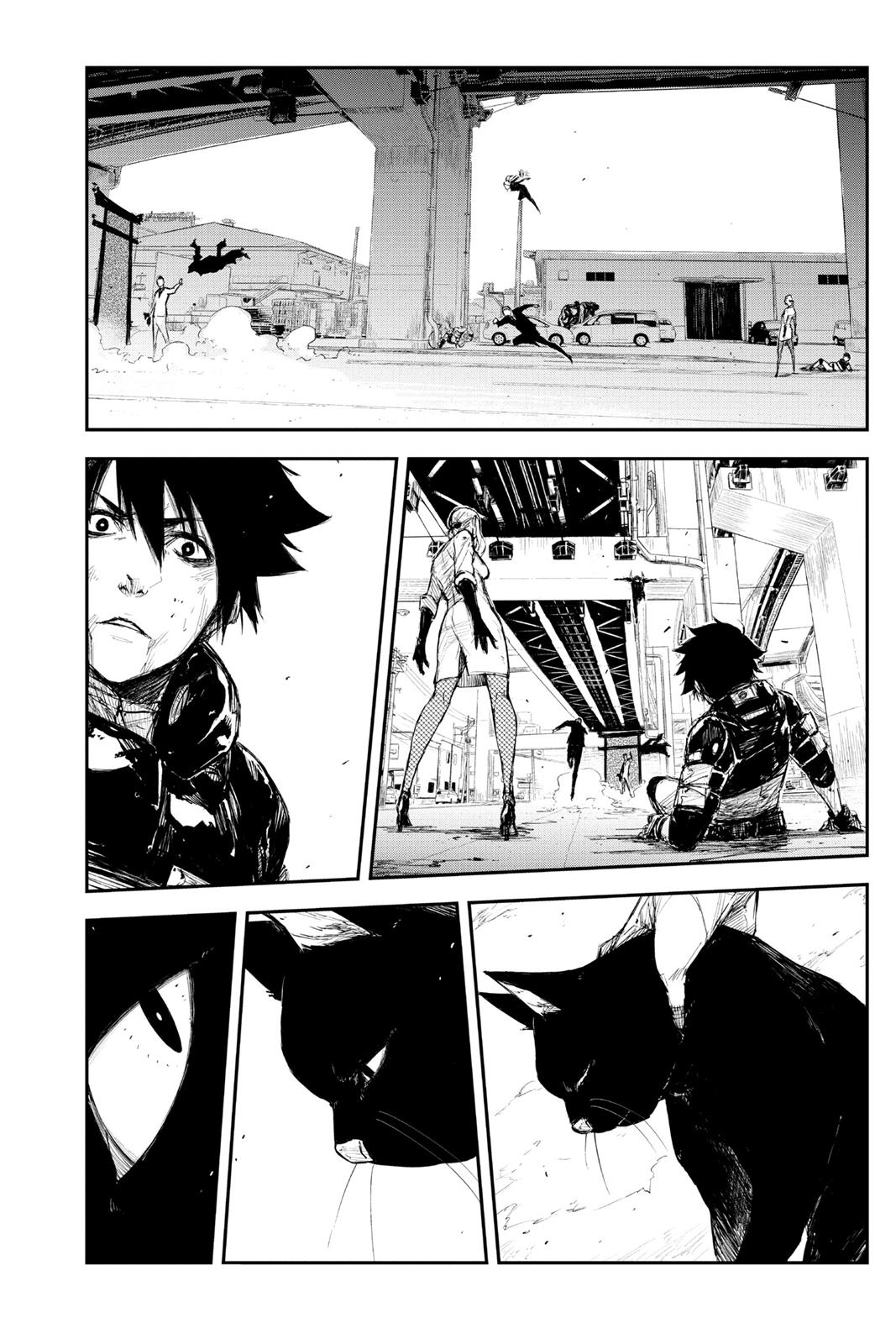 Read Black Torch ENGLISH Manga Online