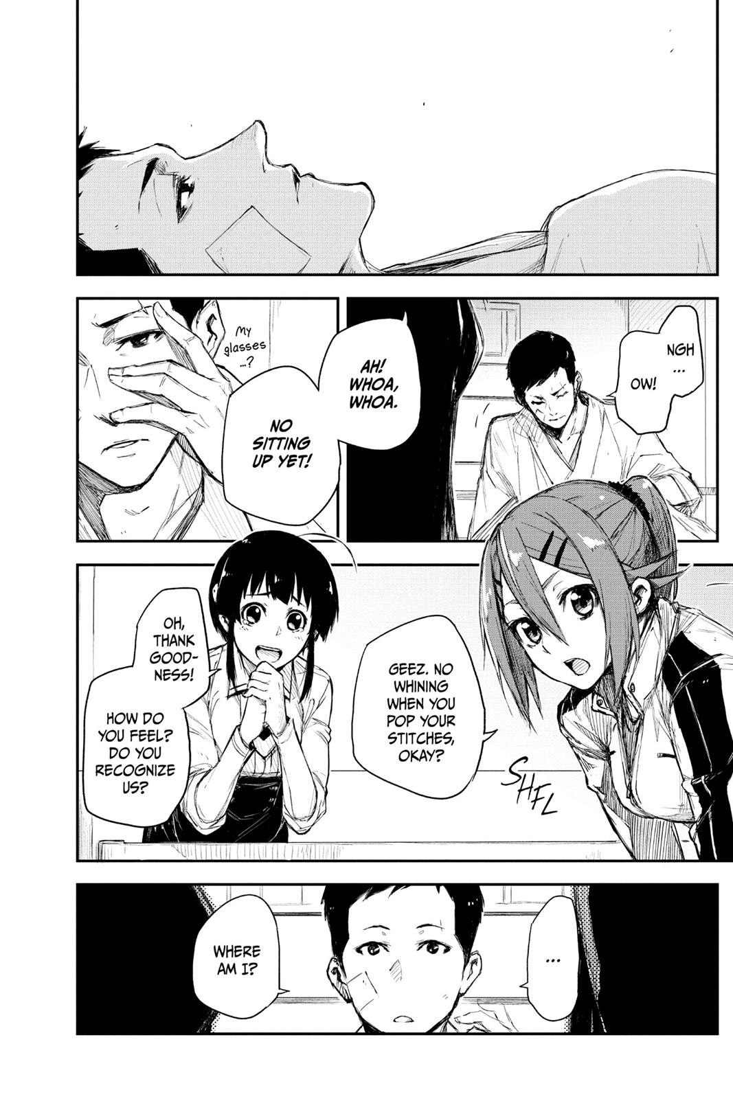 Read Black Torch ENGLISH Manga Online