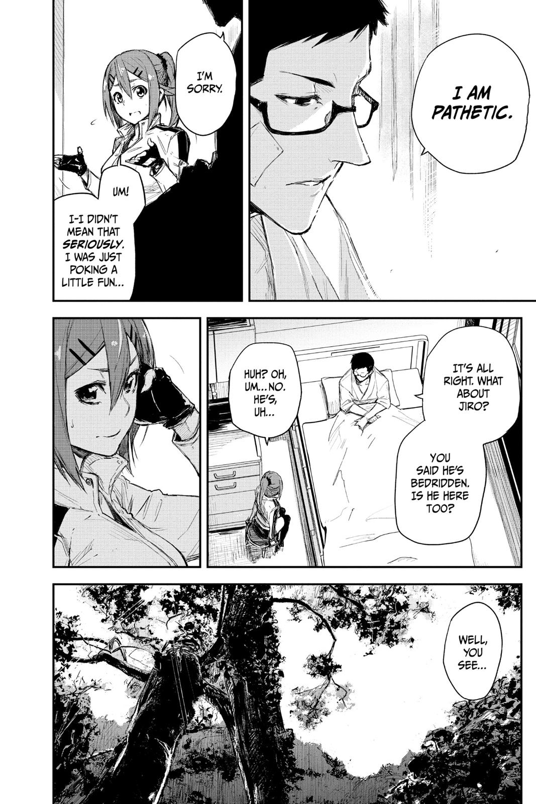 Read Black Torch ENGLISH Manga Online