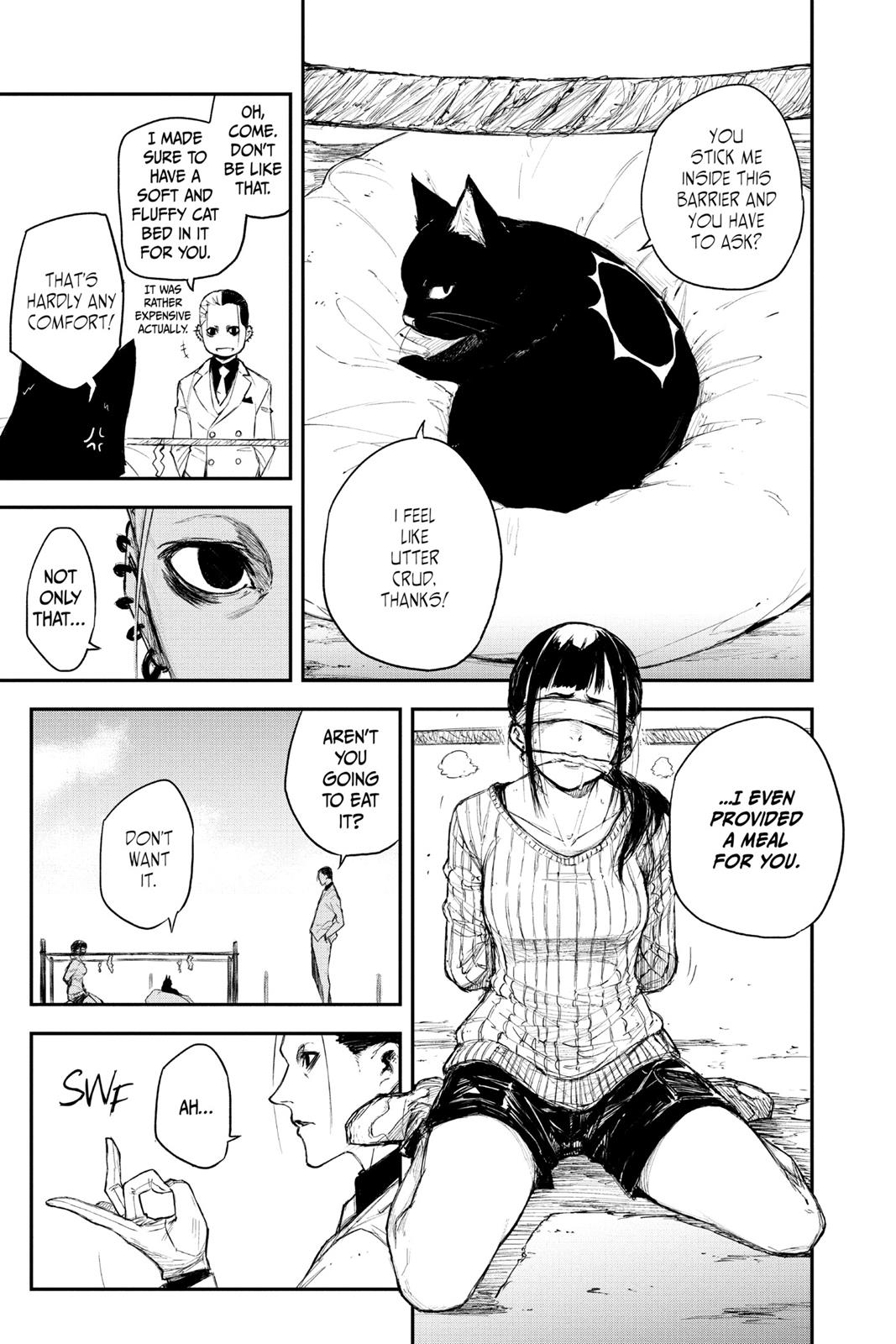 Read Black Torch ENGLISH Manga Online