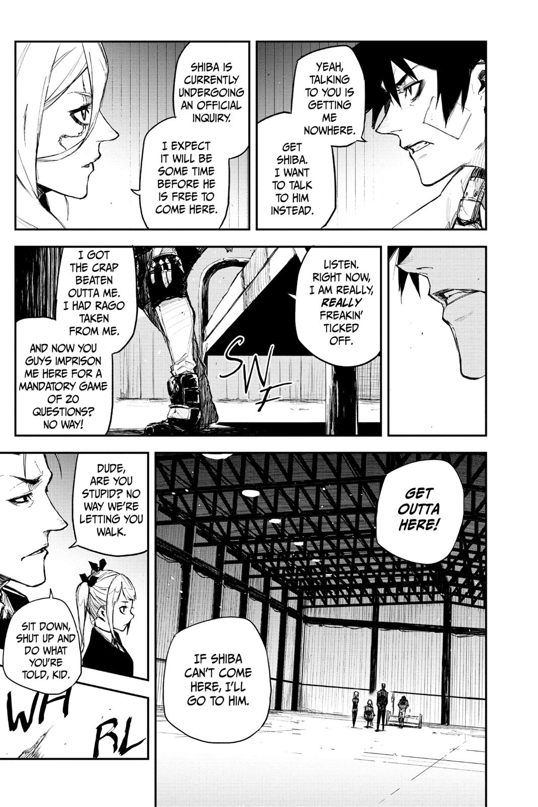 Read Black Torch ENGLISH Manga Online