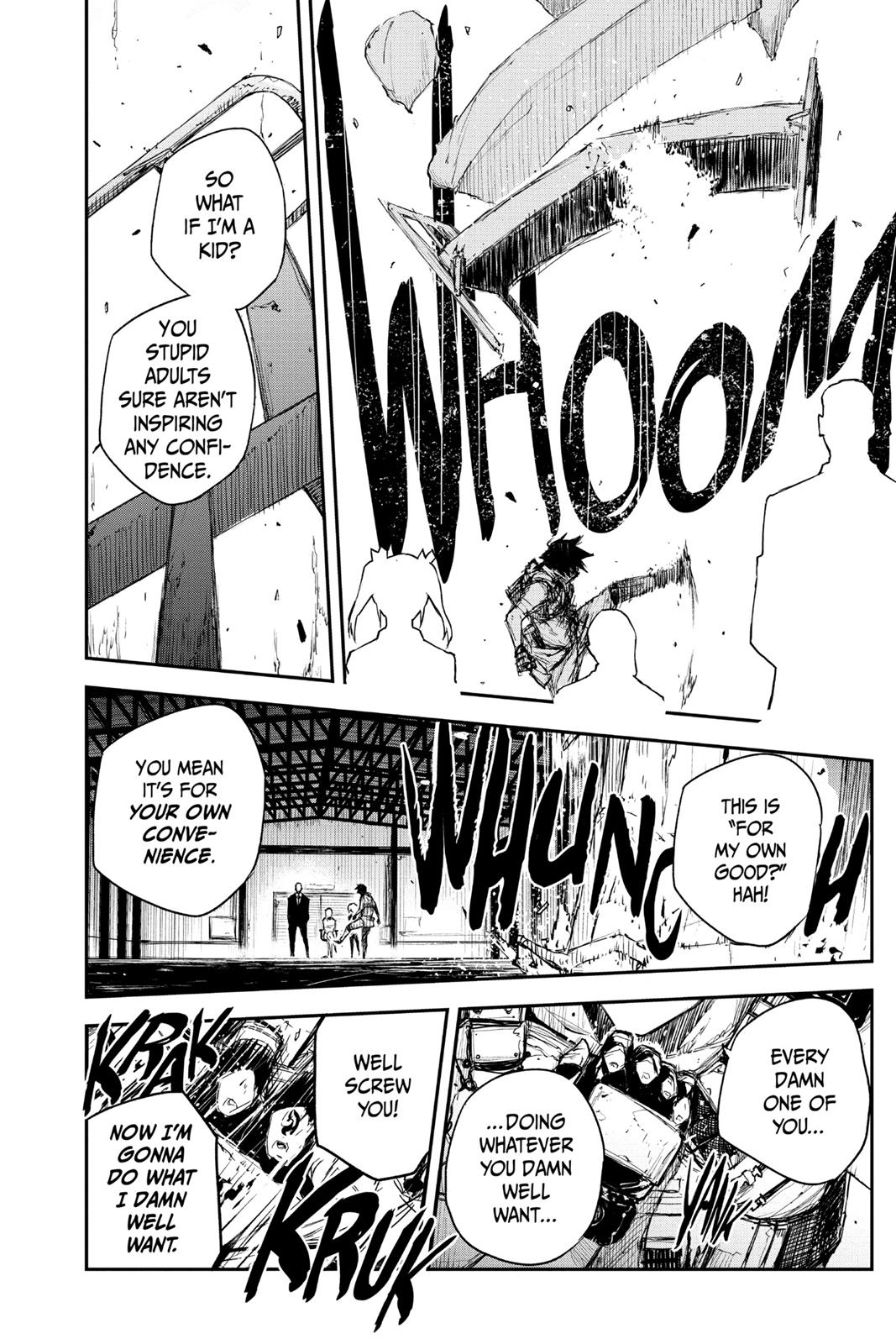 Read Black Torch ENGLISH Manga Online