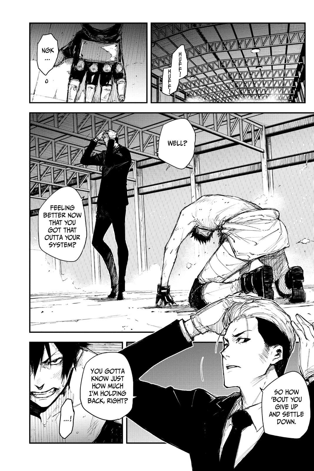 Read Black Torch ENGLISH Manga Online