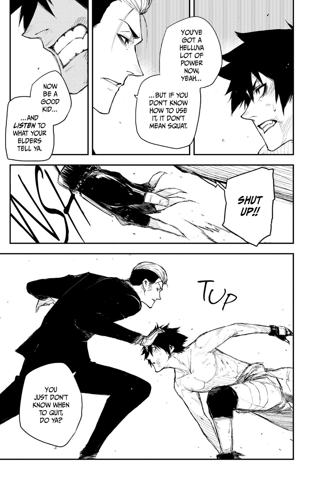 Read Black Torch ENGLISH Manga Online