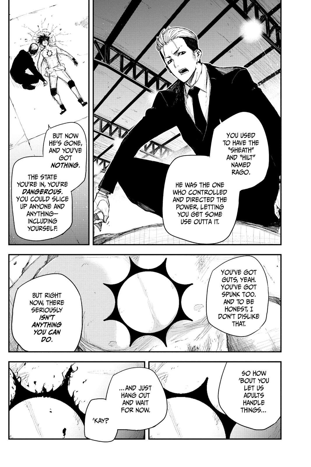 Read Black Torch ENGLISH Manga Online