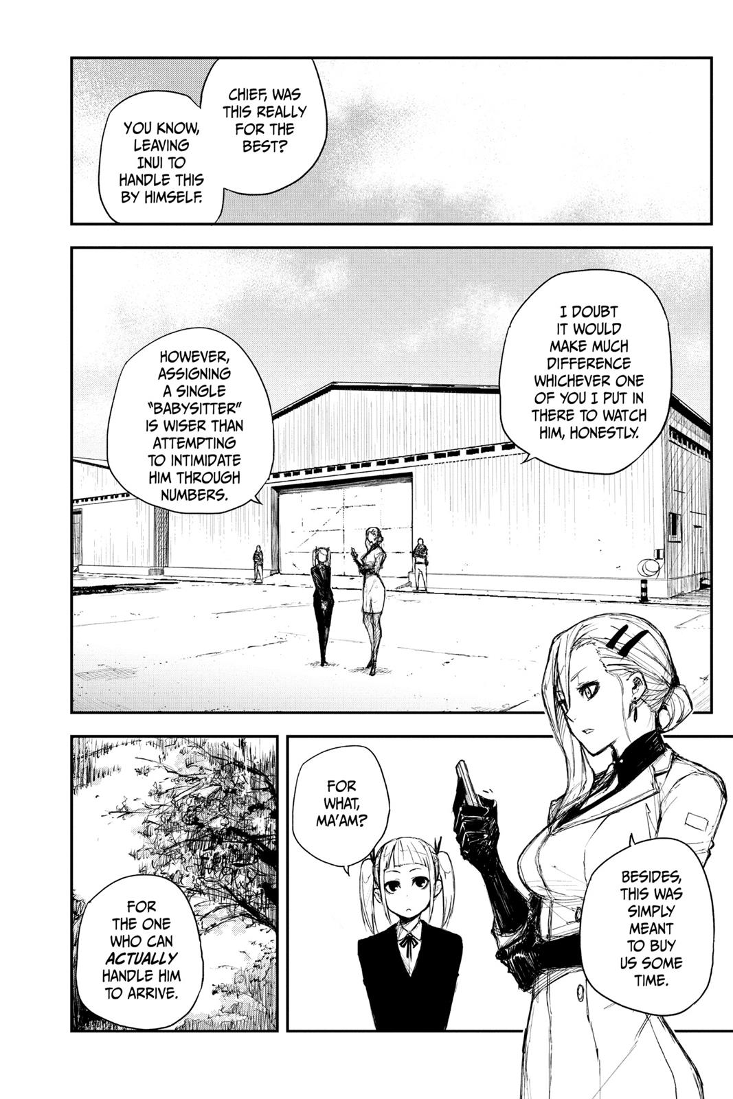 Read Black Torch ENGLISH Manga Online