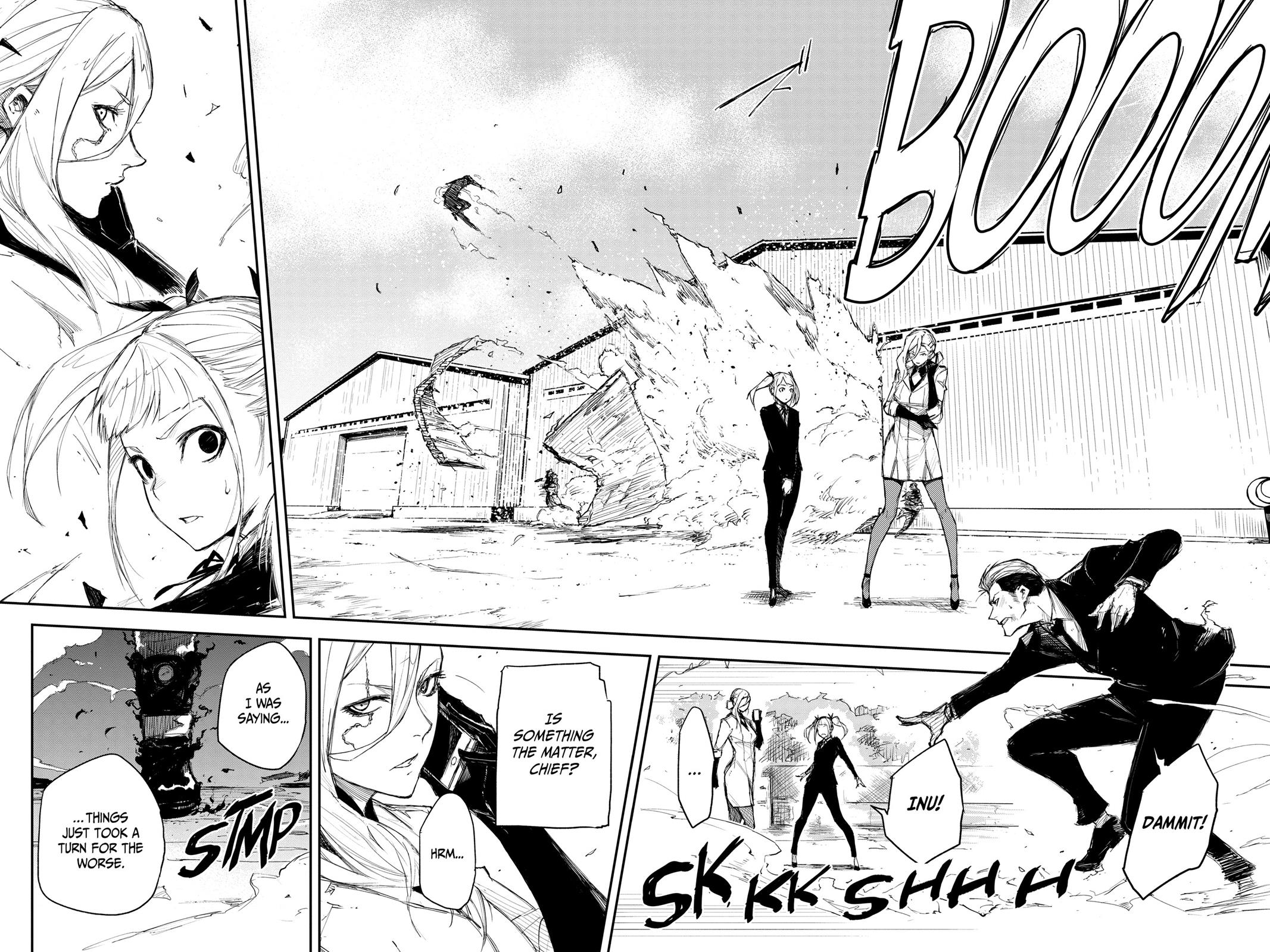 Read Black Torch ENGLISH Manga Online