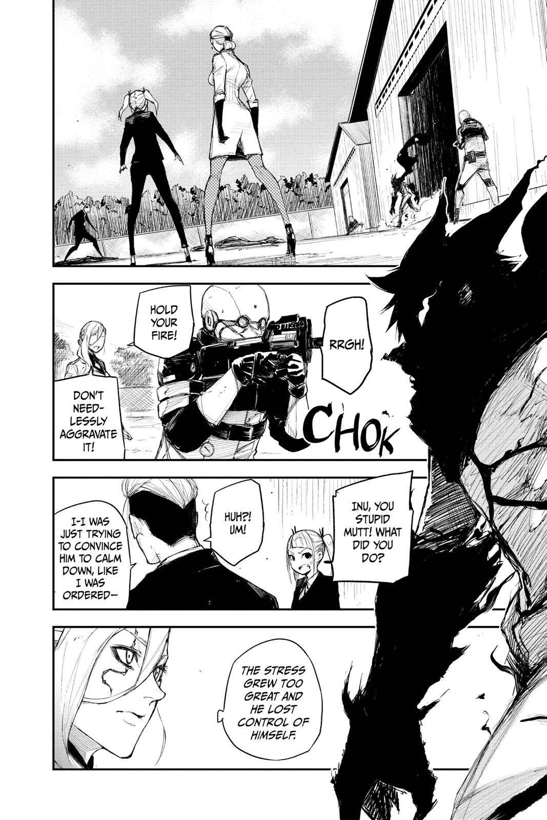 Read Black Torch ENGLISH Manga Online