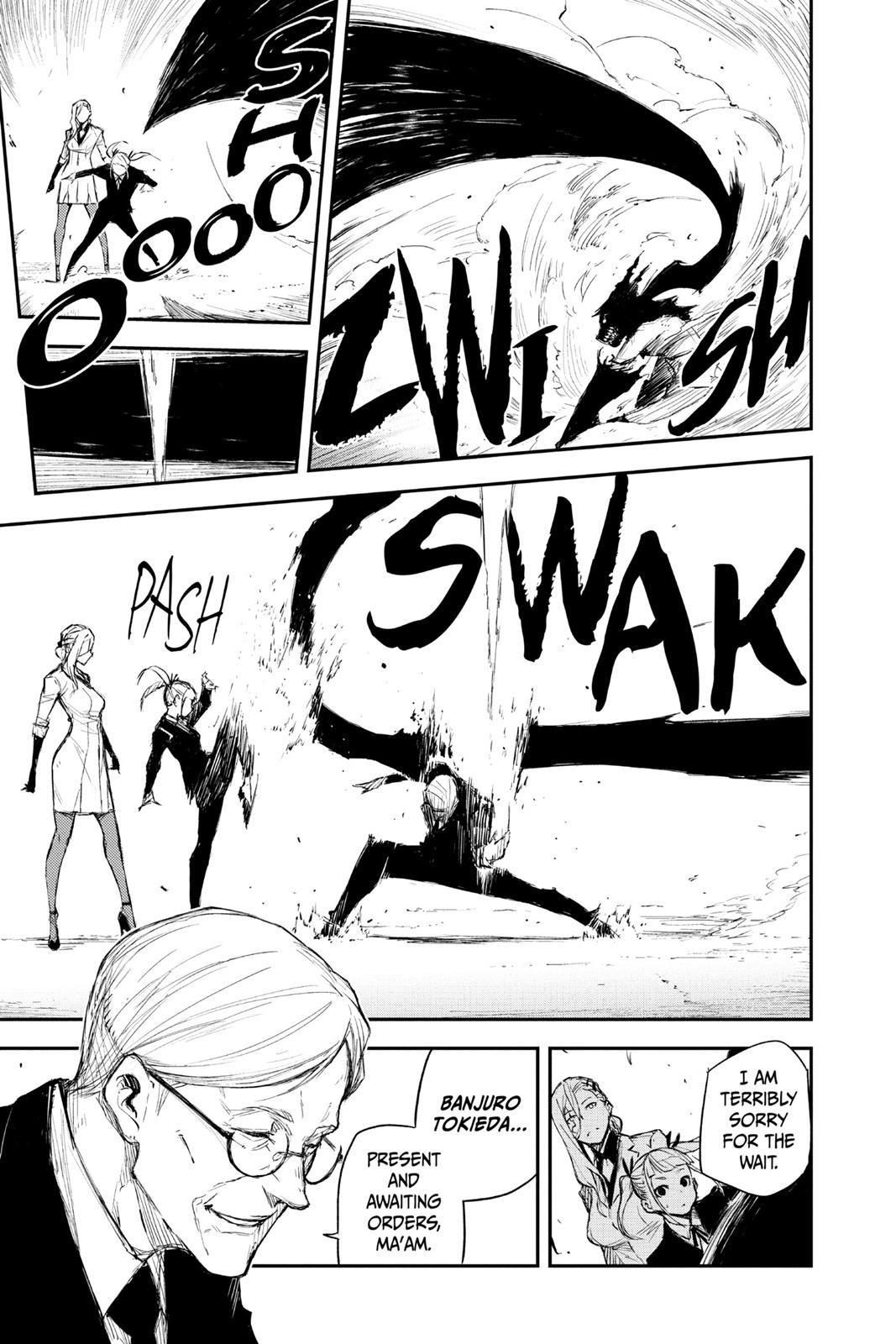 Read Black Torch ENGLISH Manga Online