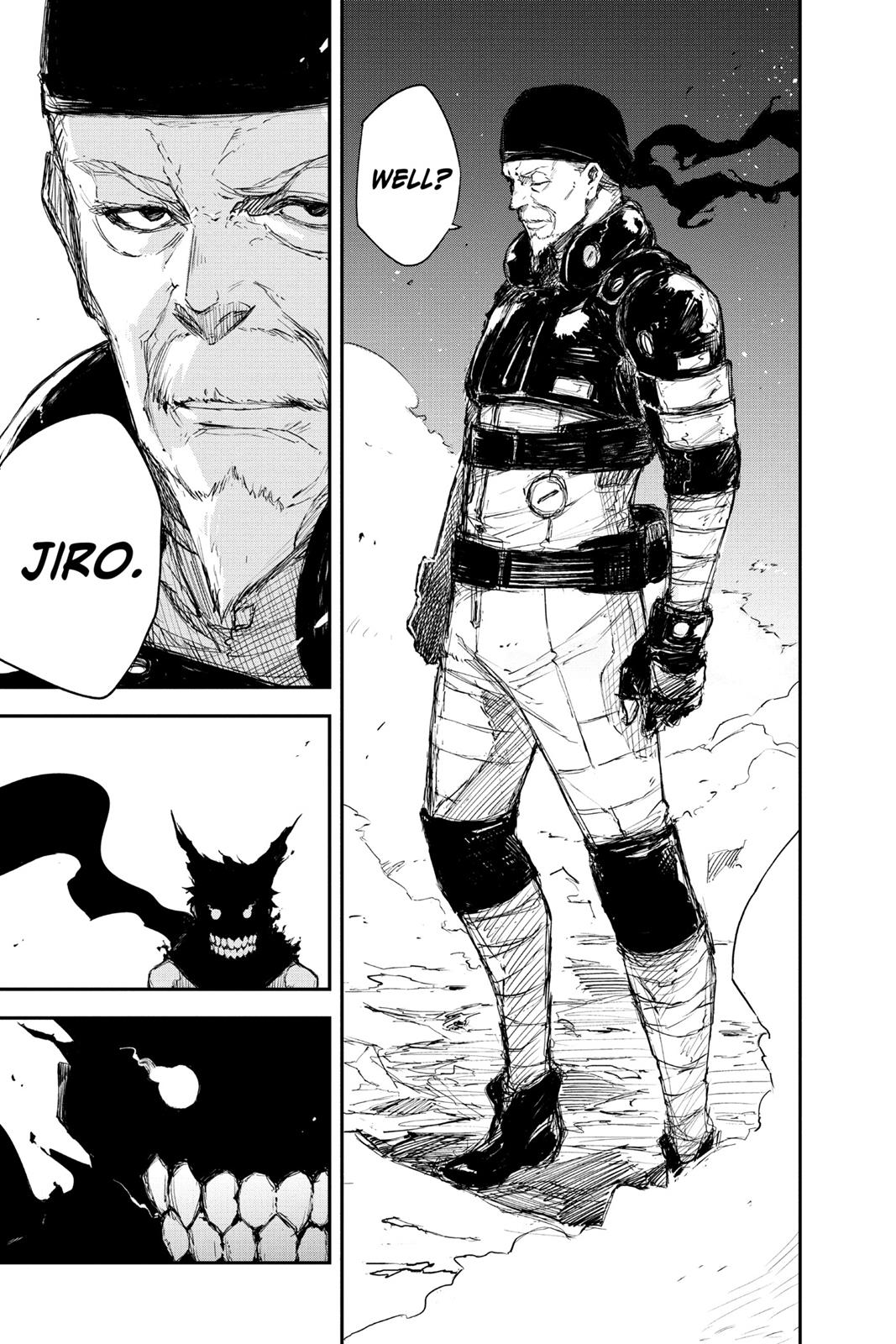 Read Black Torch ENGLISH Manga Online