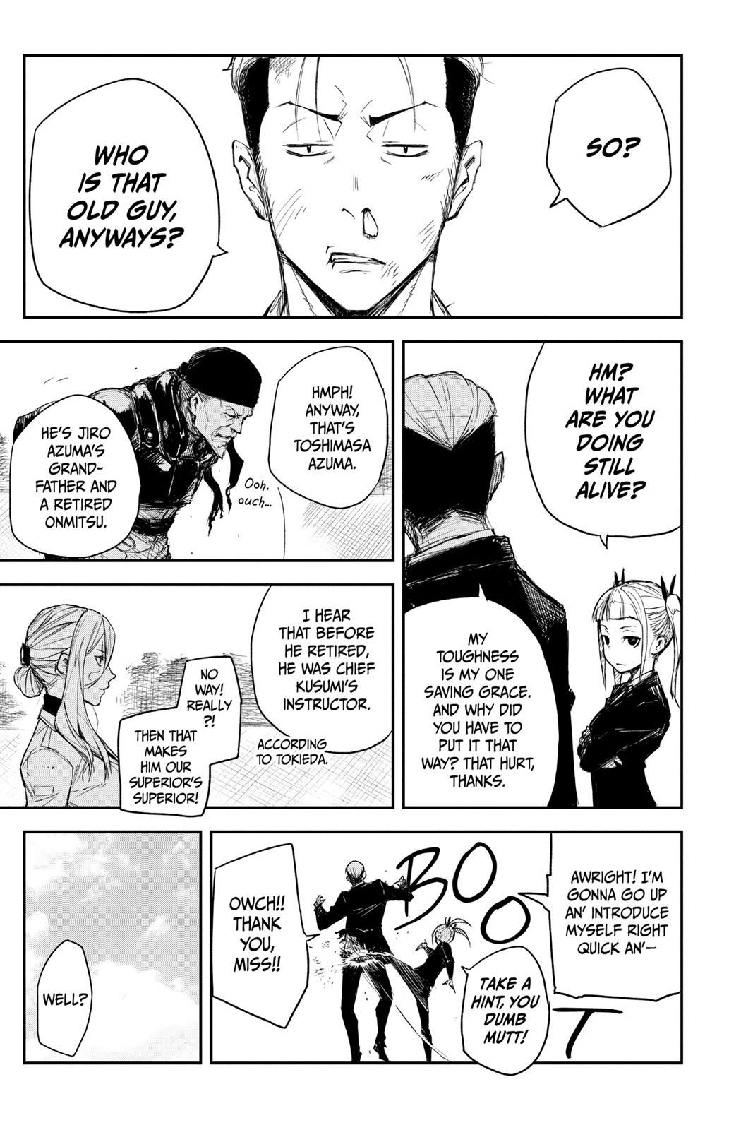 Read Black Torch ENGLISH Manga Online