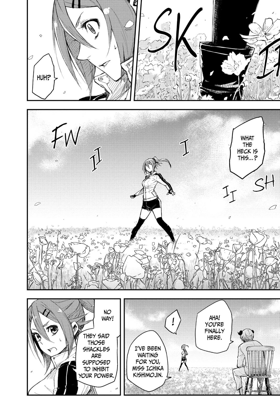 Read Black Torch ENGLISH Manga Online