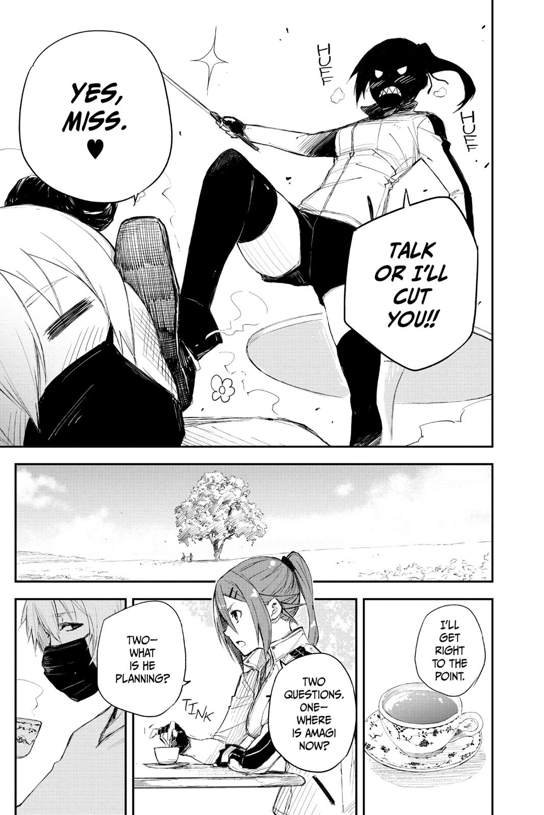 Read Black Torch ENGLISH Manga Online