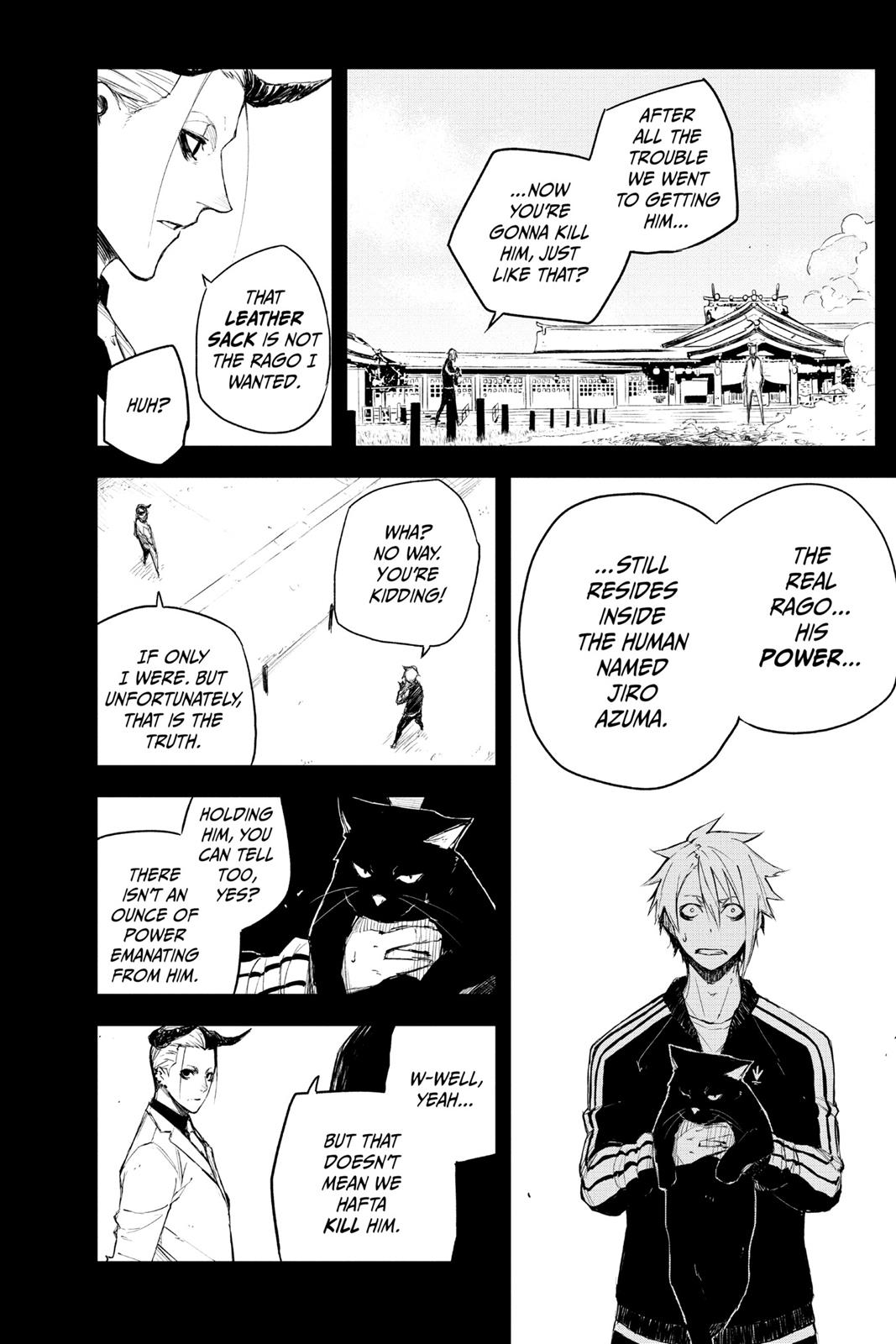 Read Black Torch ENGLISH Manga Online