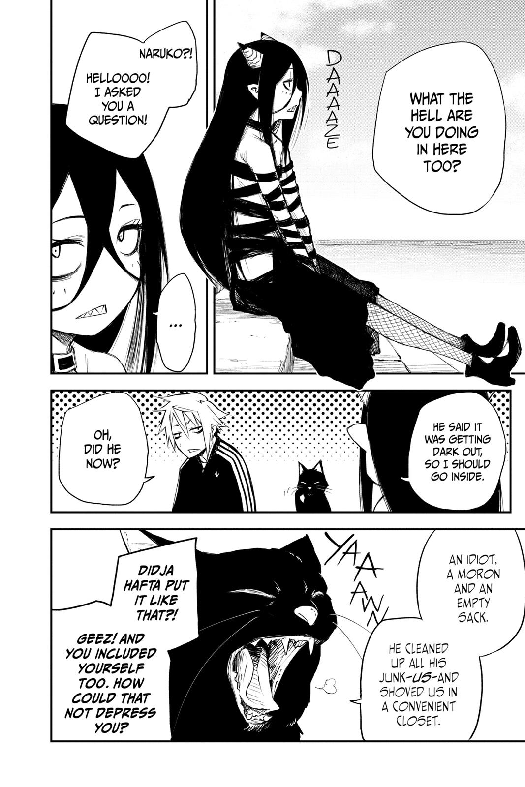 Read Black Torch ENGLISH Manga Online