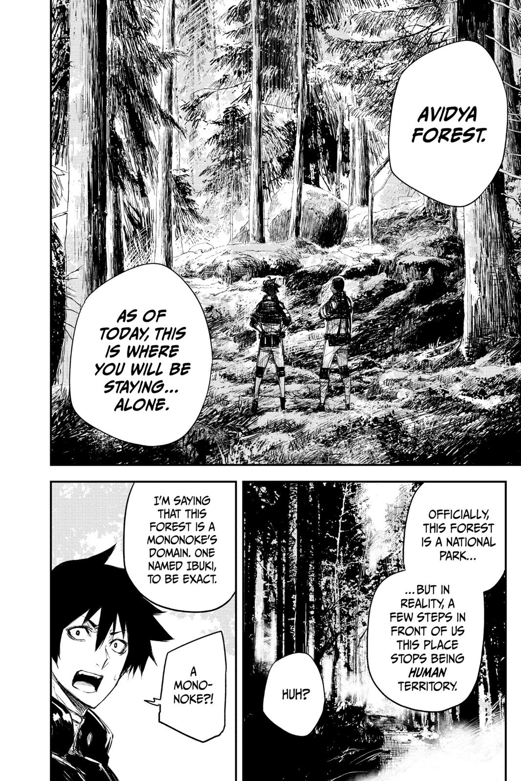 Read Black Torch ENGLISH Manga Online