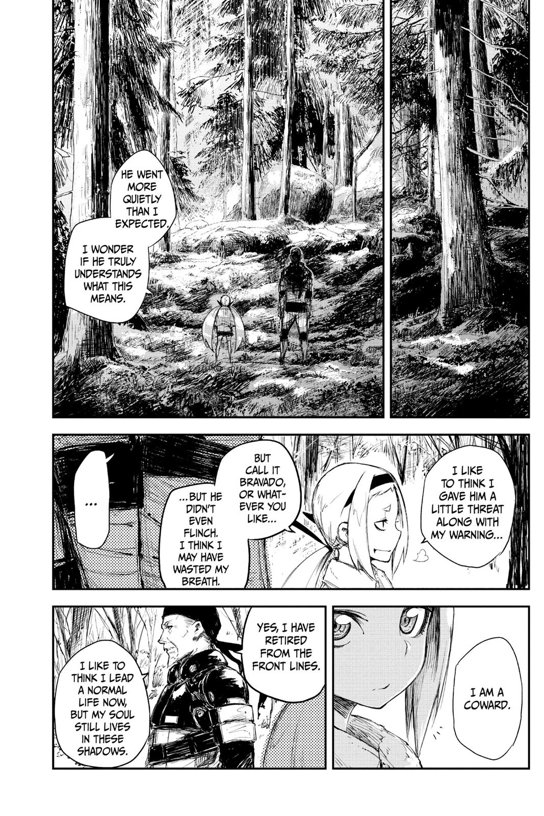 Read Black Torch ENGLISH Manga Online