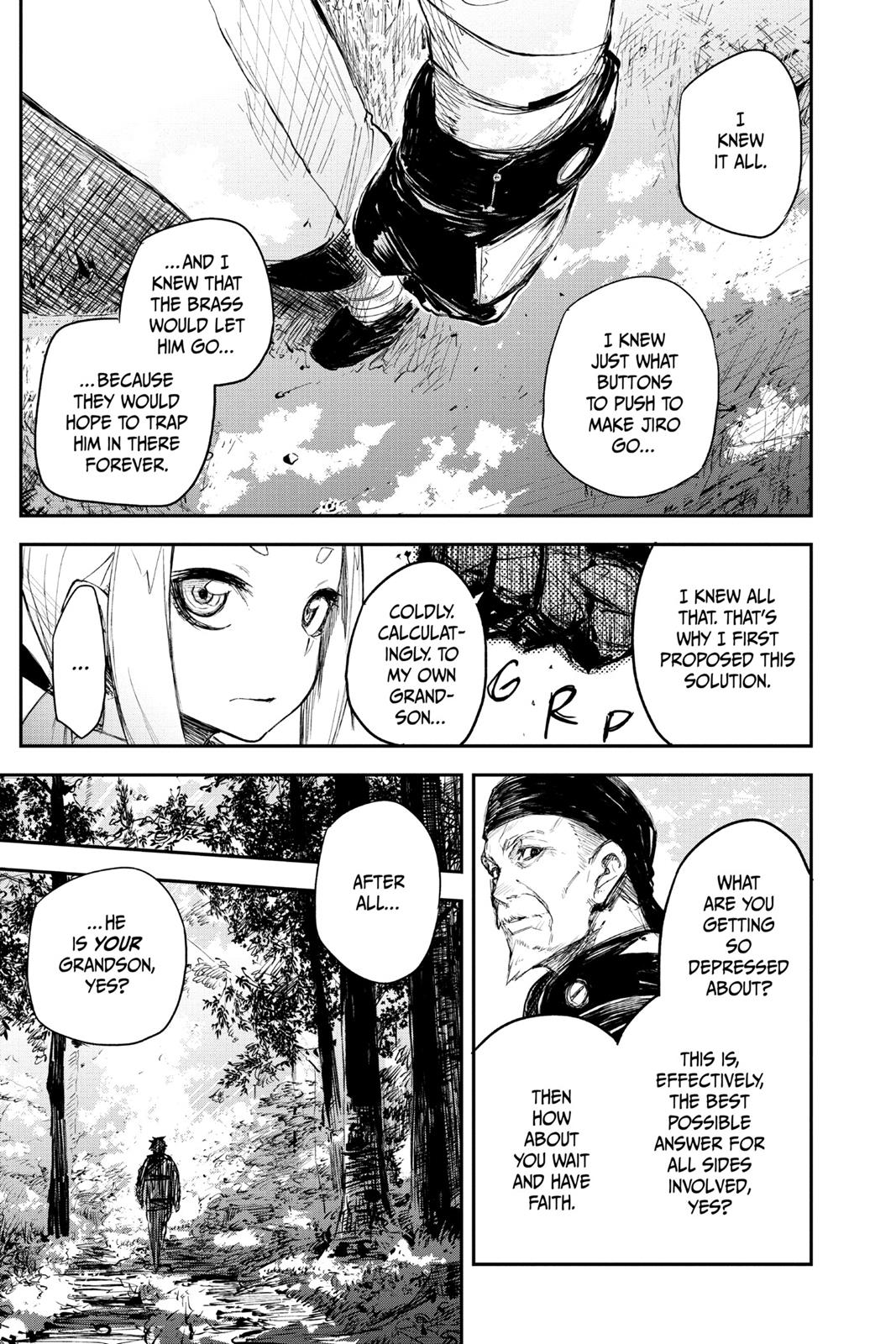 Read Black Torch ENGLISH Manga Online